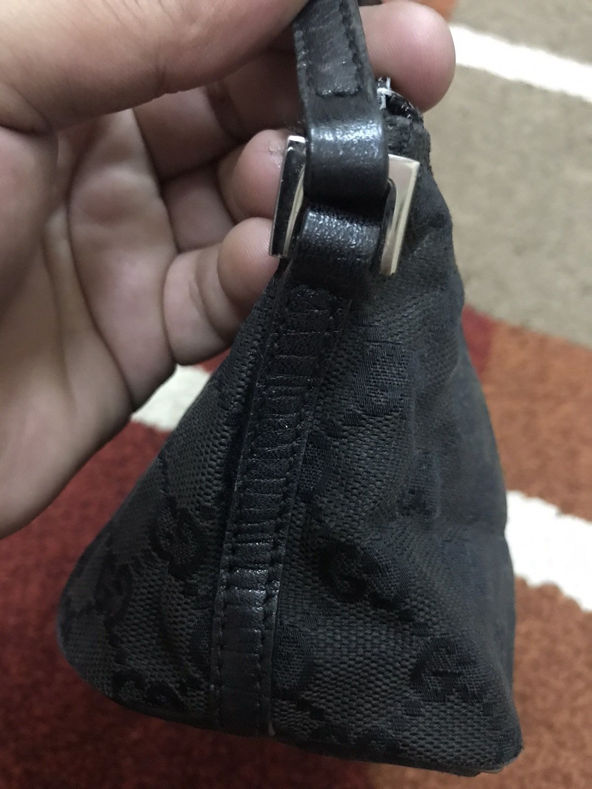 Gucci GUCCI Monogram Mini Bag Size ONE SIZE - 12 Thumbnail