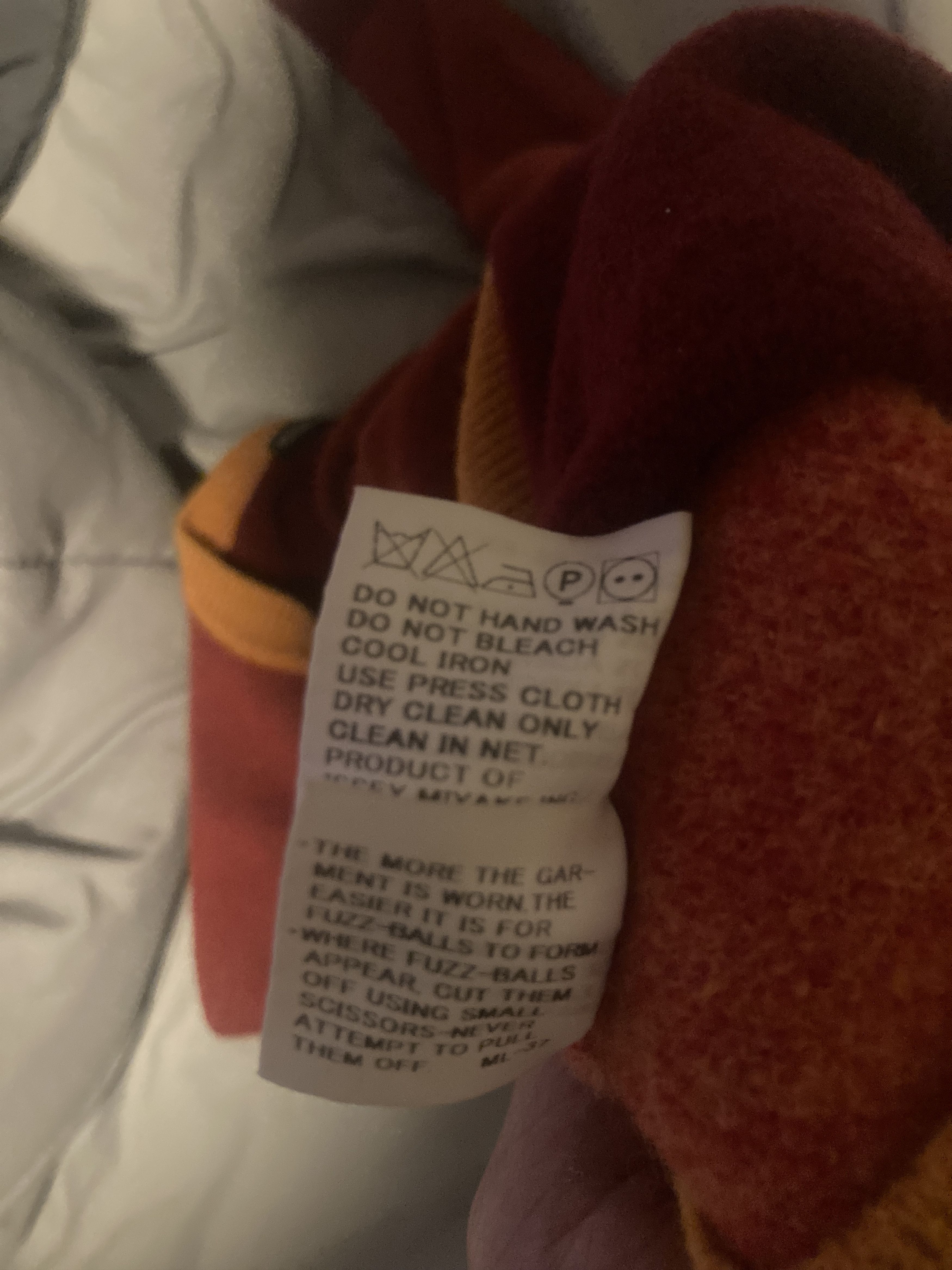 Issey Miyake Issey Miyake Men F/W 2016 Kenji Hirasawa*SOLD* Size US S / EU 44-46 / 1 - 11 Thumbnail