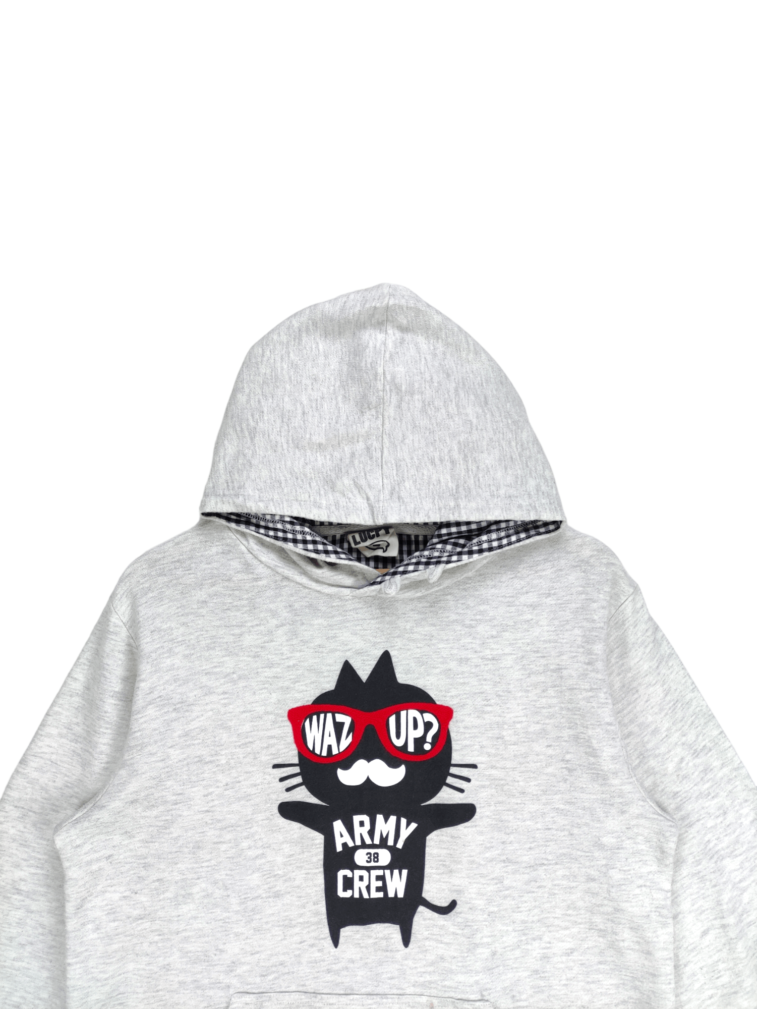 Japanese Brand Steals🔥Hoodie Pullover Lucpy Skateboard Size M / US 6-8 / IT 42-44 - 7 Thumbnail