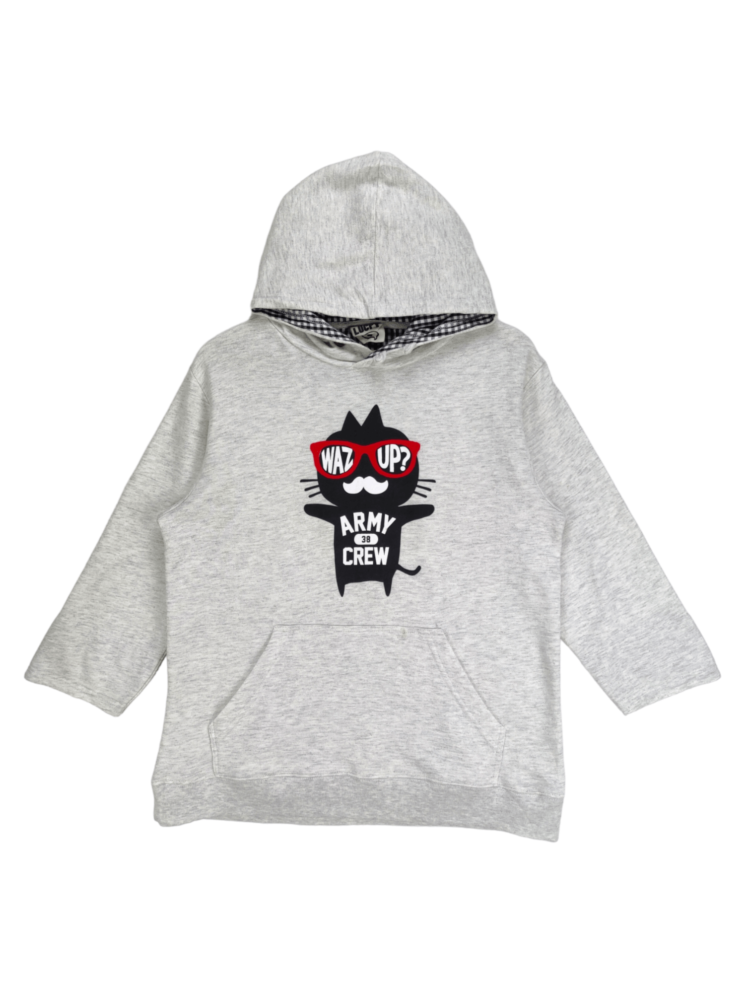 Japanese Brand Steals🔥Hoodie Pullover Lucpy Skateboard Size M / US 6-8 / IT 42-44 - 1 Thumbnail