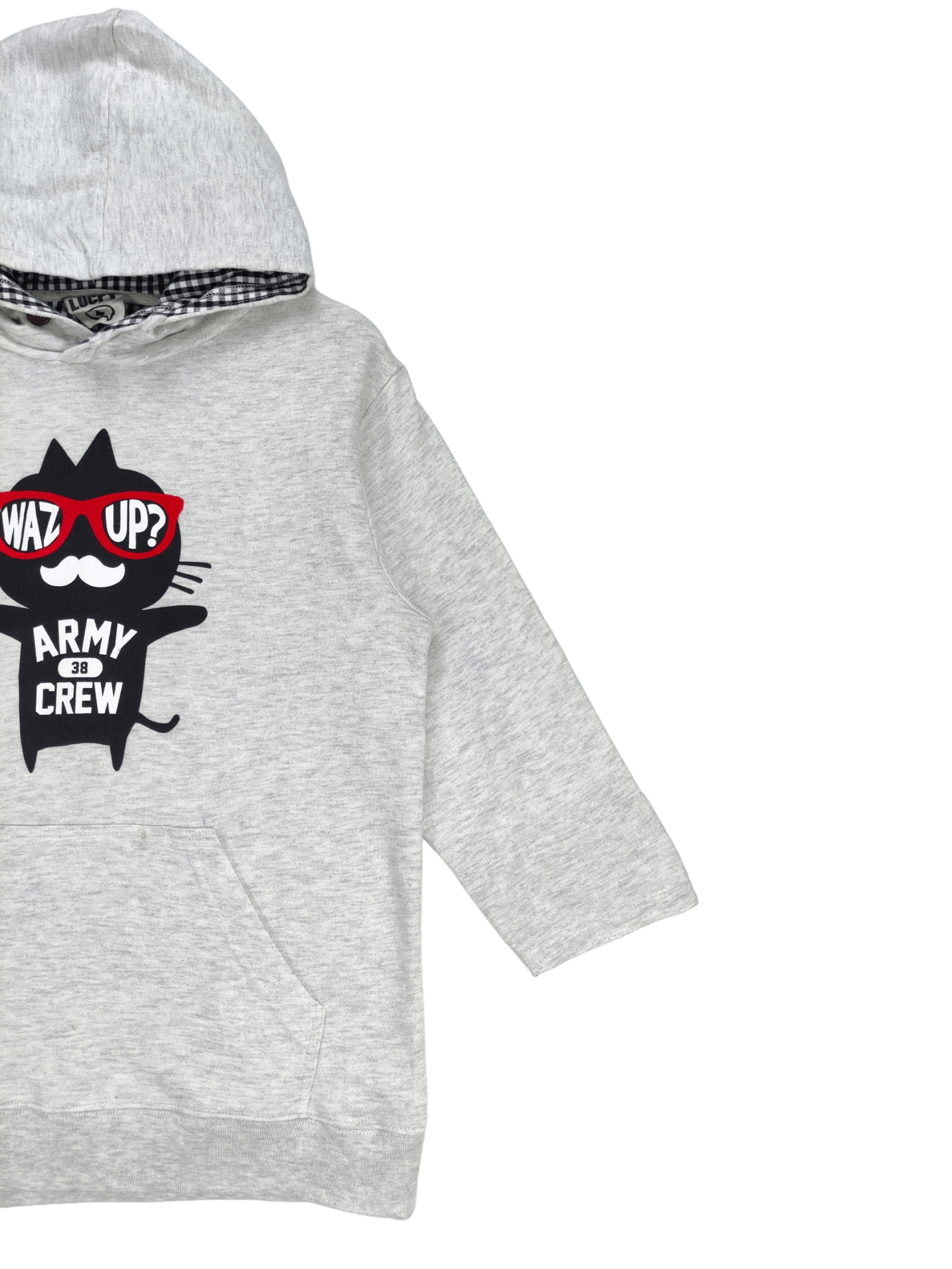 Japanese Brand Steals🔥Hoodie Pullover Lucpy Skateboard Size M / US 6-8 / IT 42-44 - 6 Thumbnail