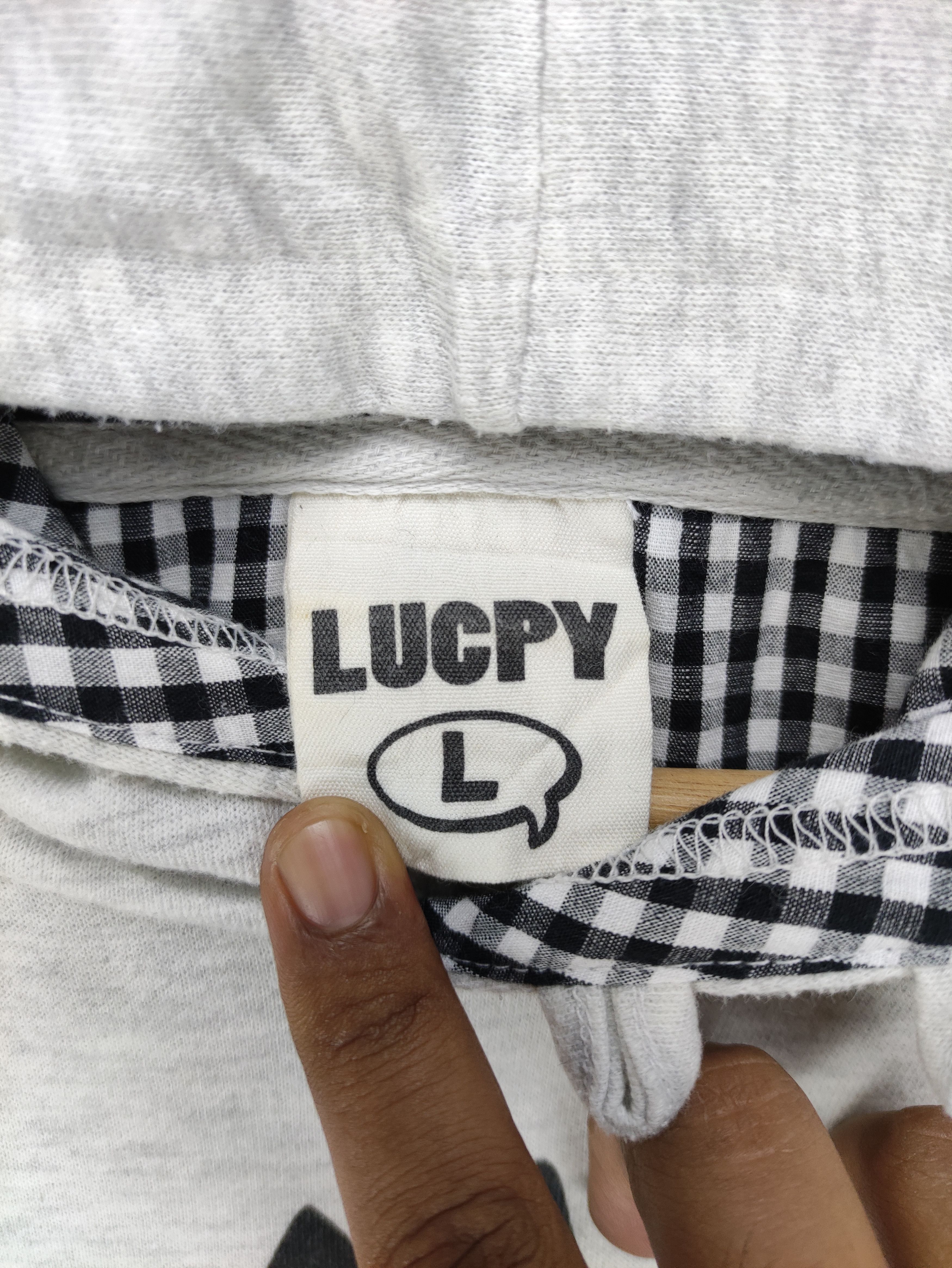 Japanese Brand Steals🔥Hoodie Pullover Lucpy Skateboard Size M / US 6-8 / IT 42-44 - 3 Thumbnail