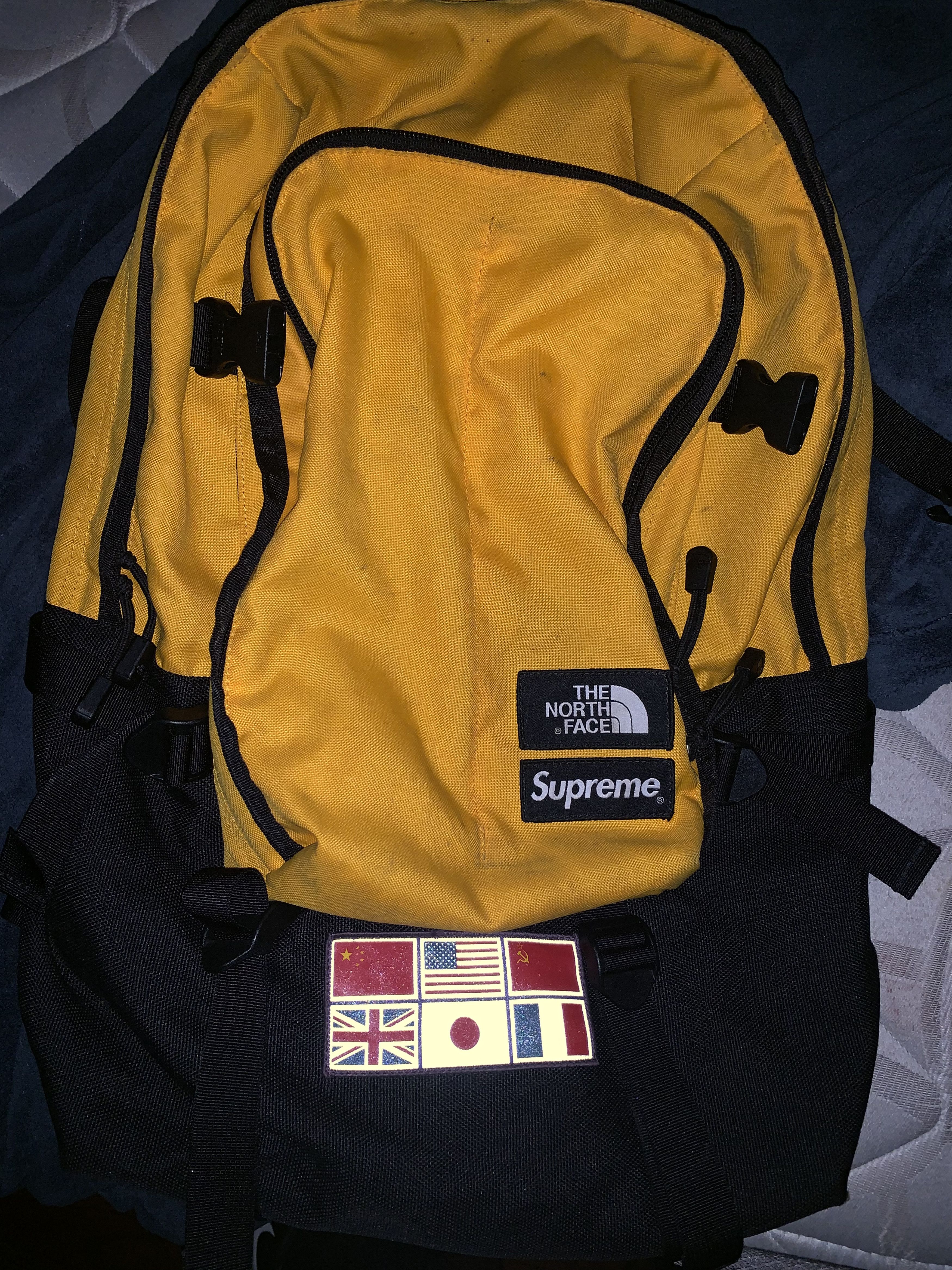 11SS Supreme Cross xxx BackPack シュプリーム Supreme Cross XXX Yellow Backpack 2011 – SARUGENERAL