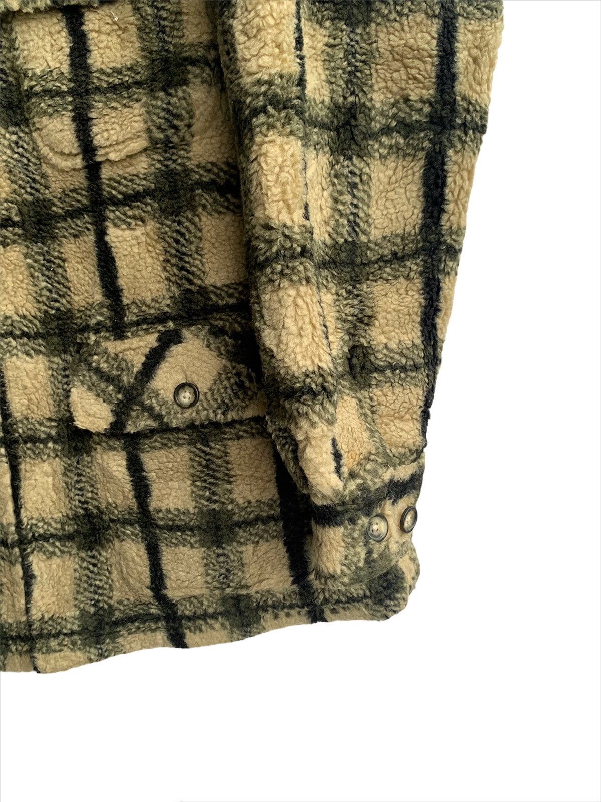 Japanese Brand Ralph Eton Sherpa jacket Size US M / EU 48-50 / 2 - 3 Thumbnail