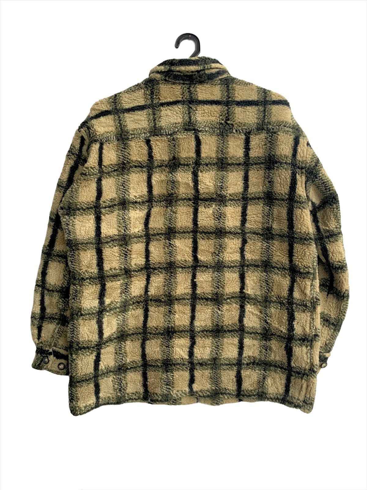 Japanese Brand Ralph Eton Sherpa jacket Size US M / EU 48-50 / 2 - 2 Thumbnail