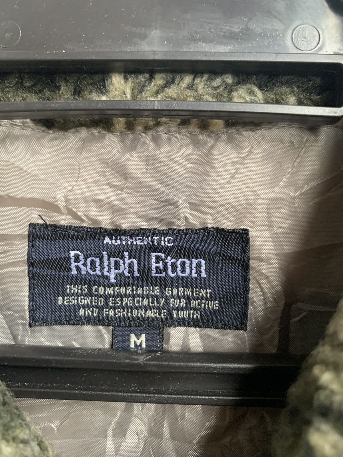 Japanese Brand Ralph Eton Sherpa jacket Size US M / EU 48-50 / 2 - 7 Thumbnail