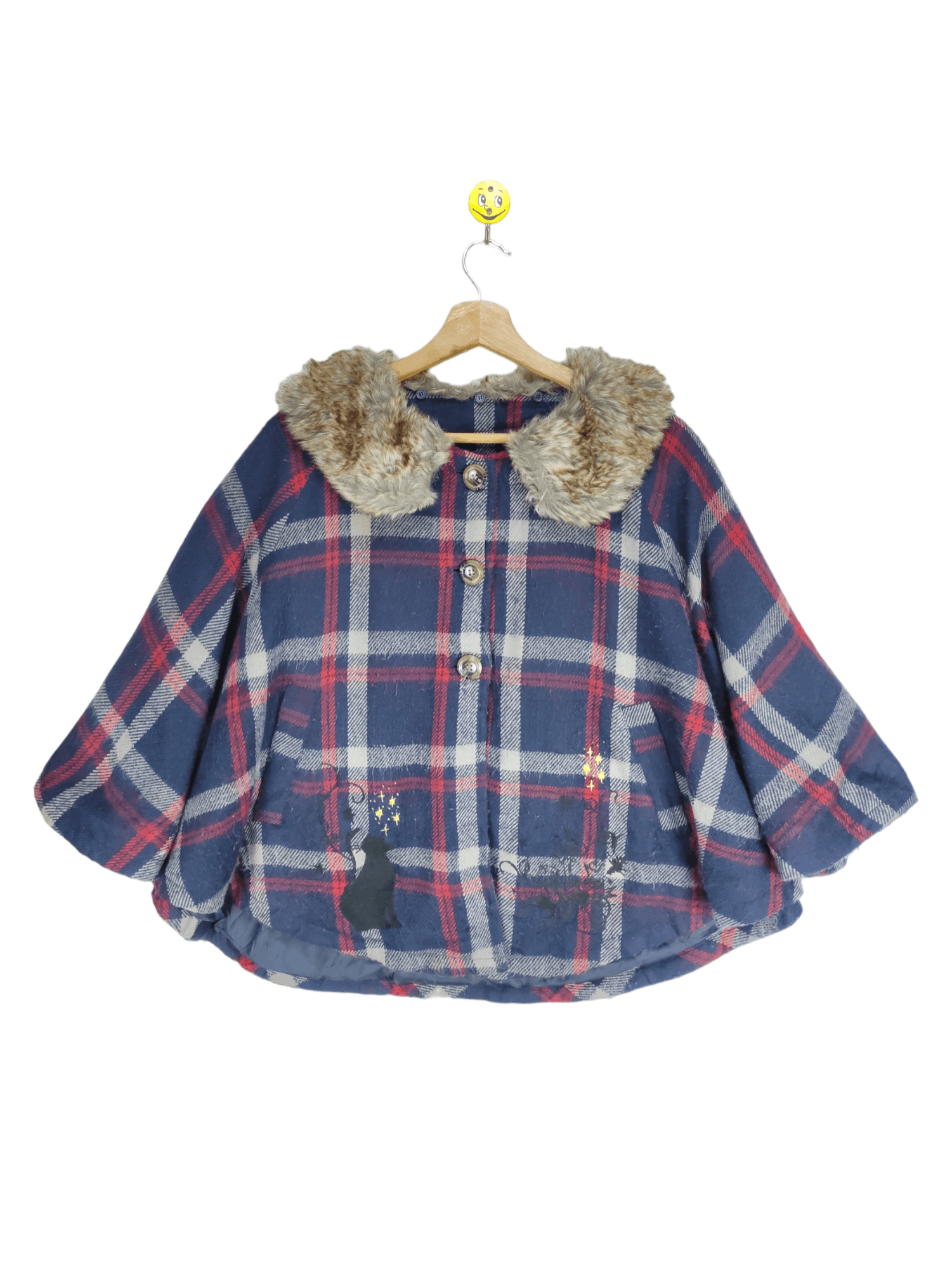 Steals🔥Poncho Checkered by Scolar