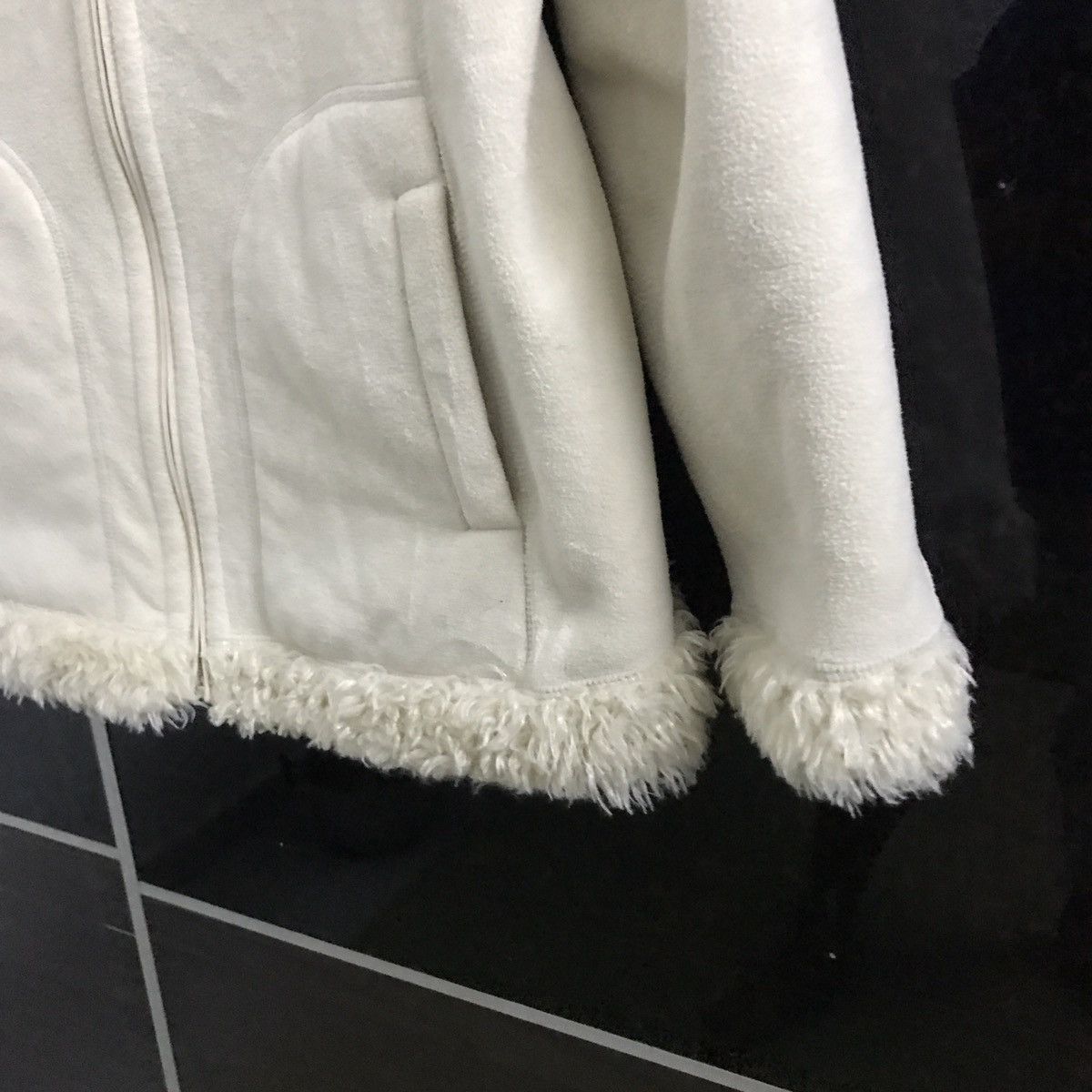 Uniqlo shearling reversible jacket women’s Size ONE SIZE - 10 Thumbnail