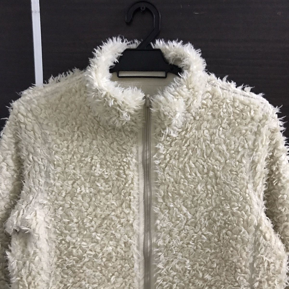 Uniqlo shearling reversible jacket women’s Size ONE SIZE - 4 Thumbnail