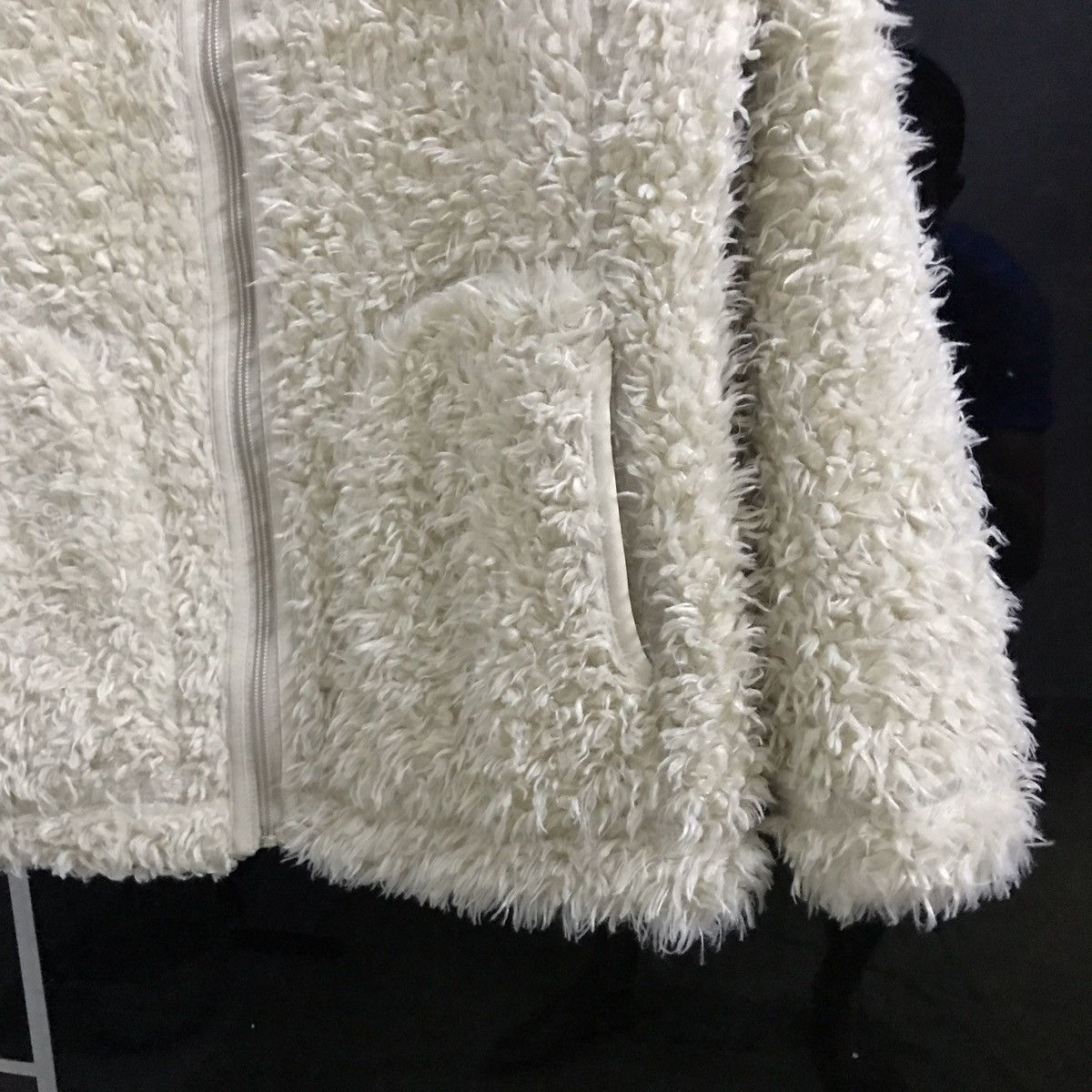 Uniqlo shearling reversible jacket women’s Size ONE SIZE - 5 Thumbnail