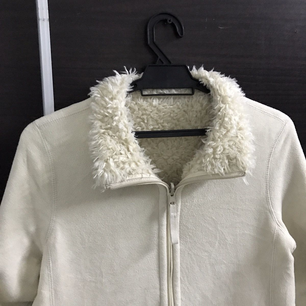 Uniqlo shearling reversible jacket women’s Size ONE SIZE - 11 Thumbnail