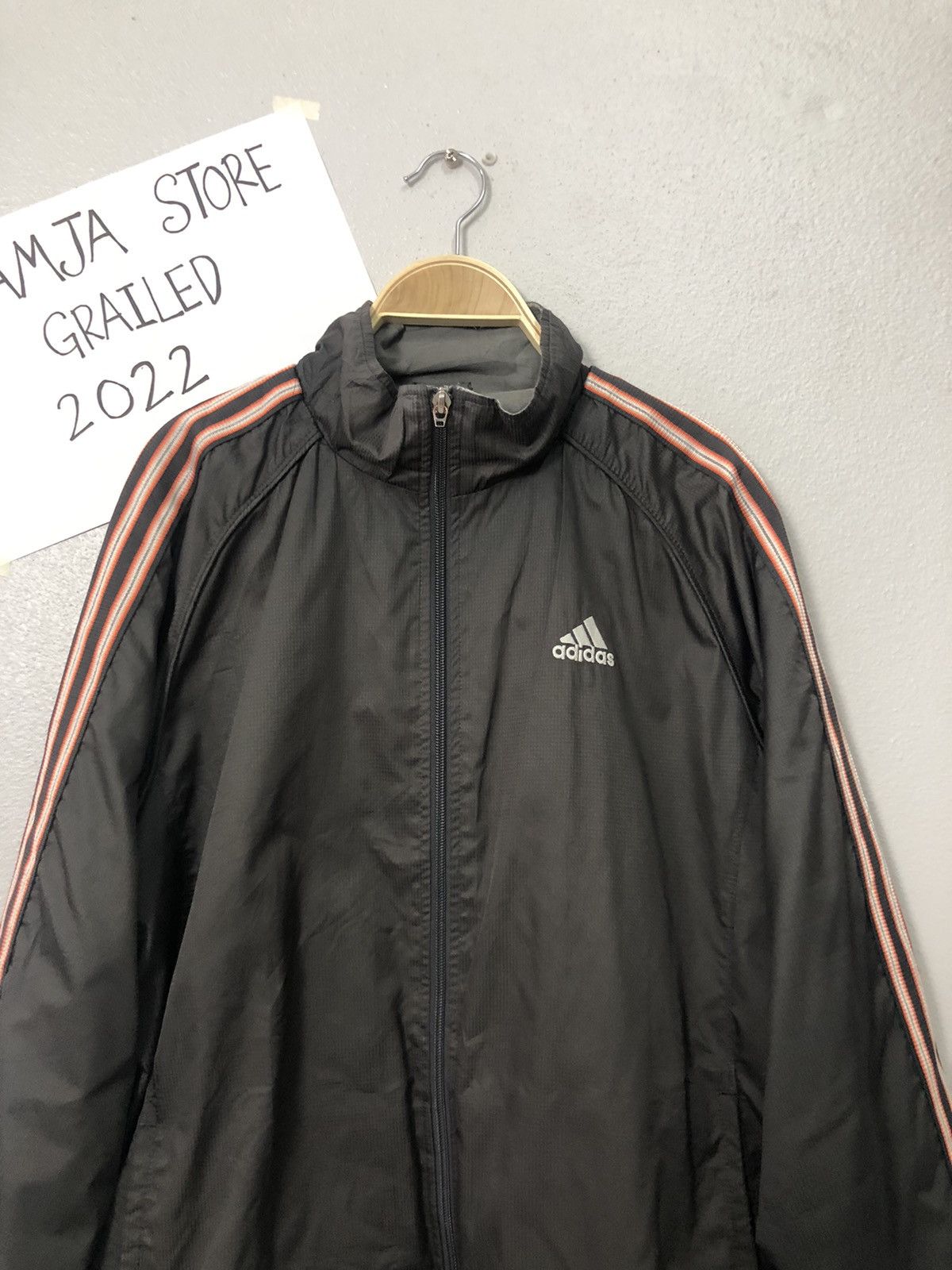 Adidas Vintage Adidas Clima 365 Zipper Ups Jacket Size US XL / EU 56 / 4 - 4 Thumbnail