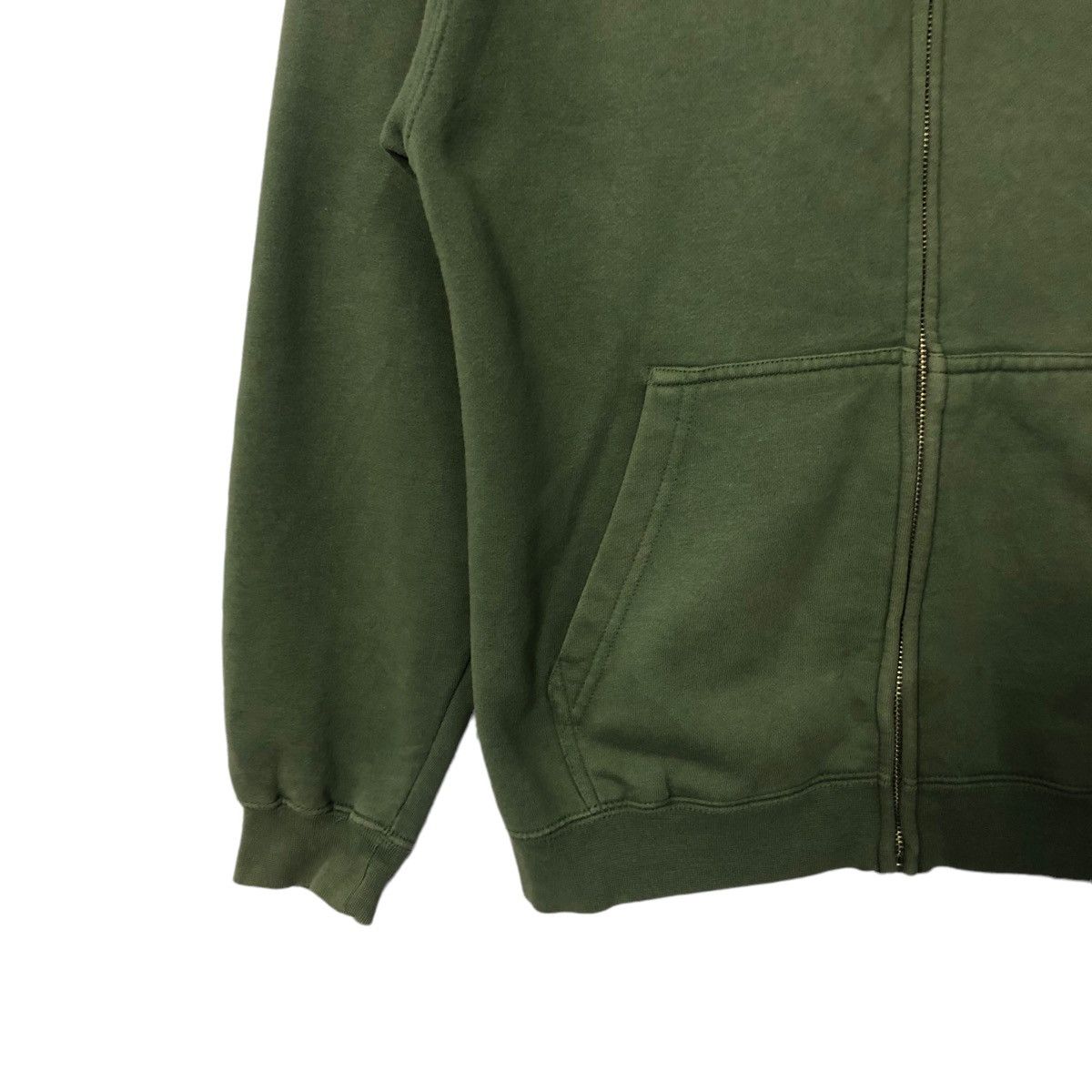 Stussy Vintage 90s Stussy Big Logo Zipper Ups Hoodie Jacket Size US S / EU 44-46 / 1 - 4 Thumbnail