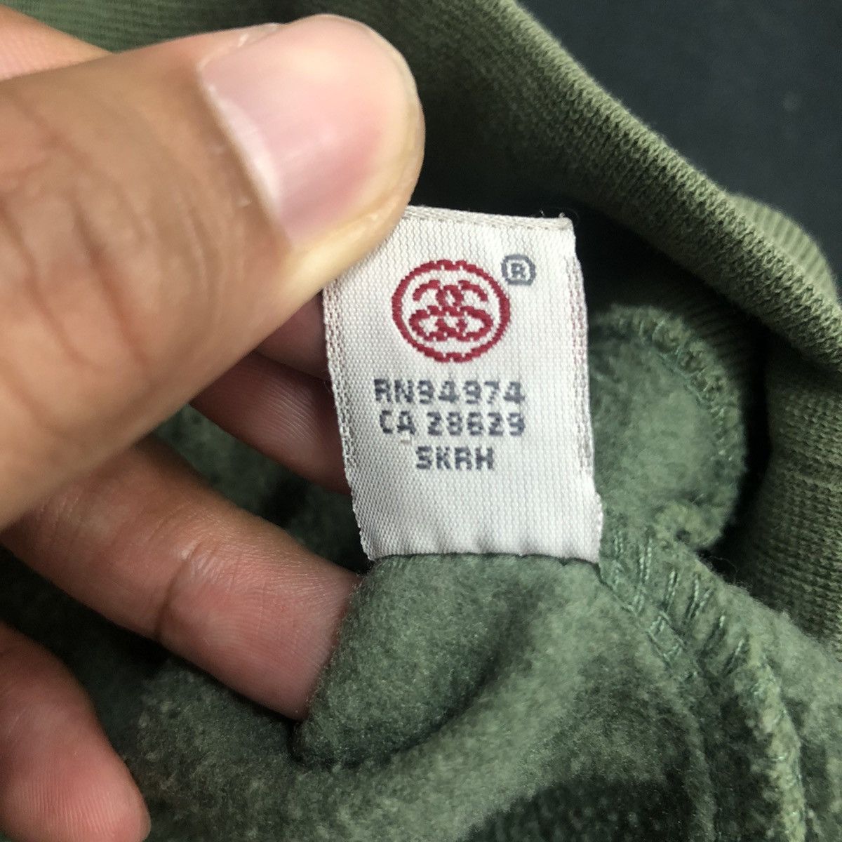 Stussy Vintage 90s Stussy Big Logo Zipper Ups Hoodie Jacket Size US S / EU 44-46 / 1 - 13 Thumbnail