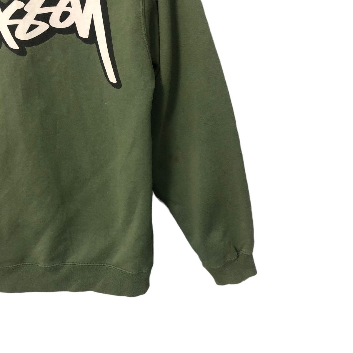 Stussy Vintage 90s Stussy Big Logo Zipper Ups Hoodie Jacket Size US S / EU 44-46 / 1 - 7 Thumbnail