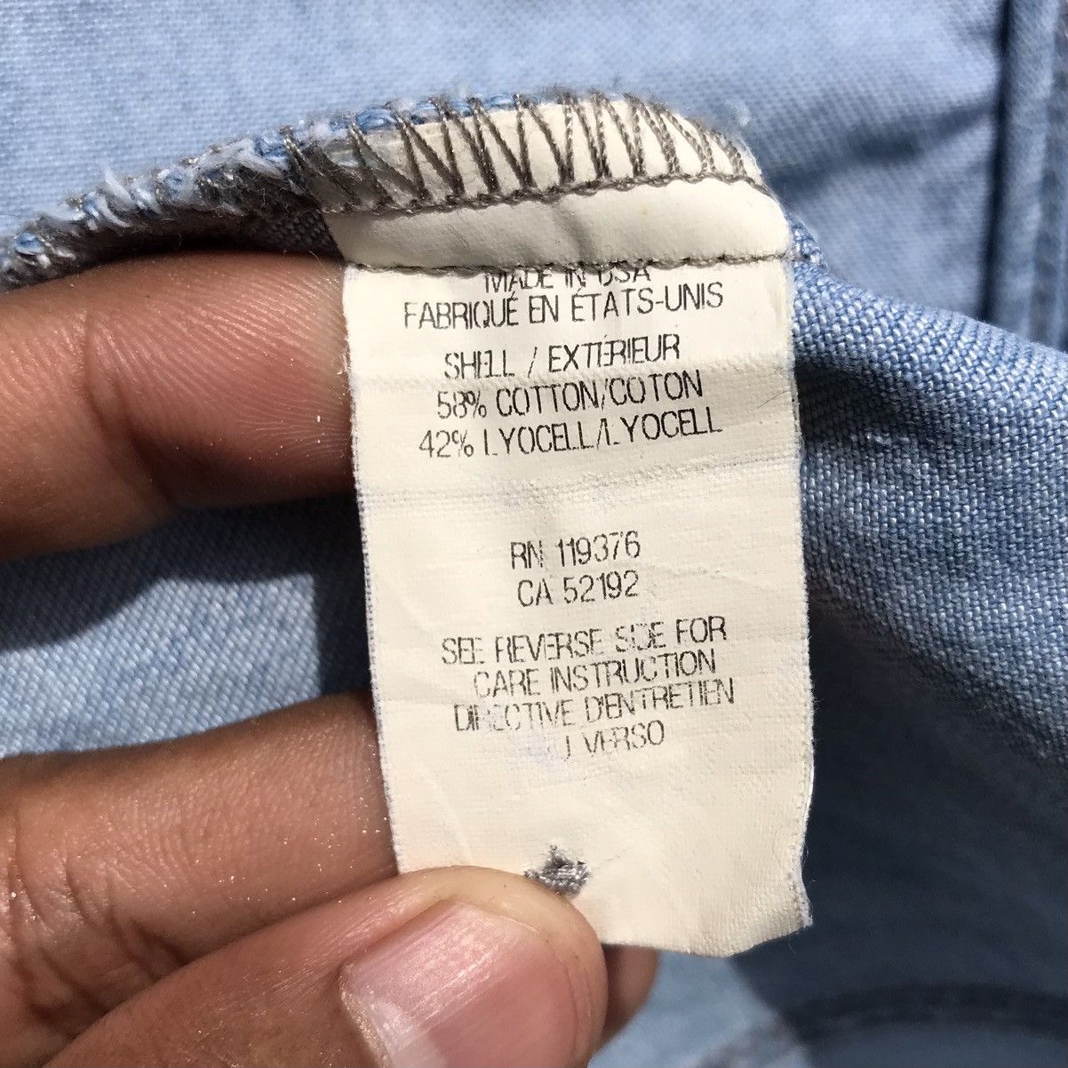 Helmut Lang Helmut Lang Denim Sleeveless Vest Jacket Helmut Lang Size S / US 4 / IT 40 - 12 Thumbnail