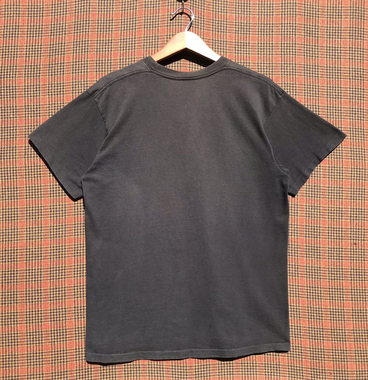 Band Tees Vintage 90s Keith Richards The Rolling Stones. Size US M / EU 48-50 / 2 - 2 Thumbnail