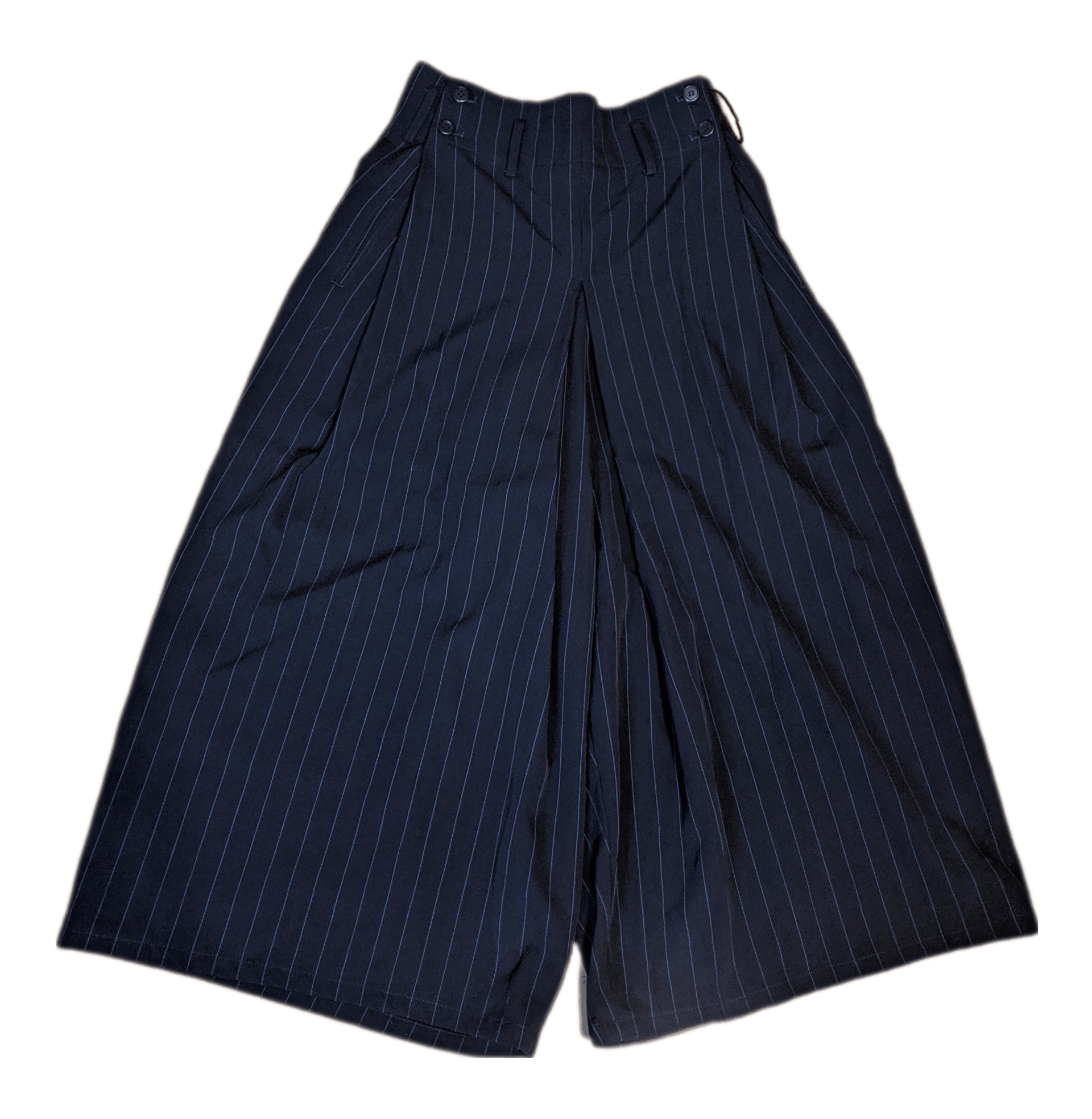 Yohji Yamamoto Rare Vintage Y's Pinstripe Hakama Pants | Grailed