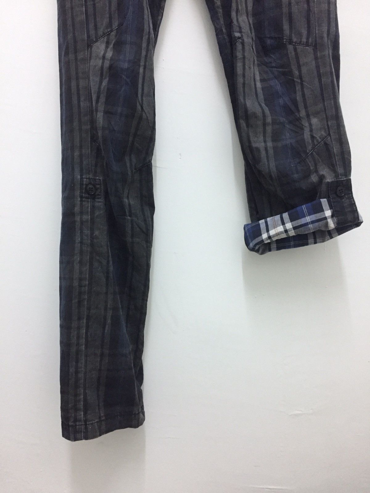 ABAHOUSE Japan Abahouse Checkered Punk Cargo Pants Size US 32 / EU 48 - 5 Thumbnail