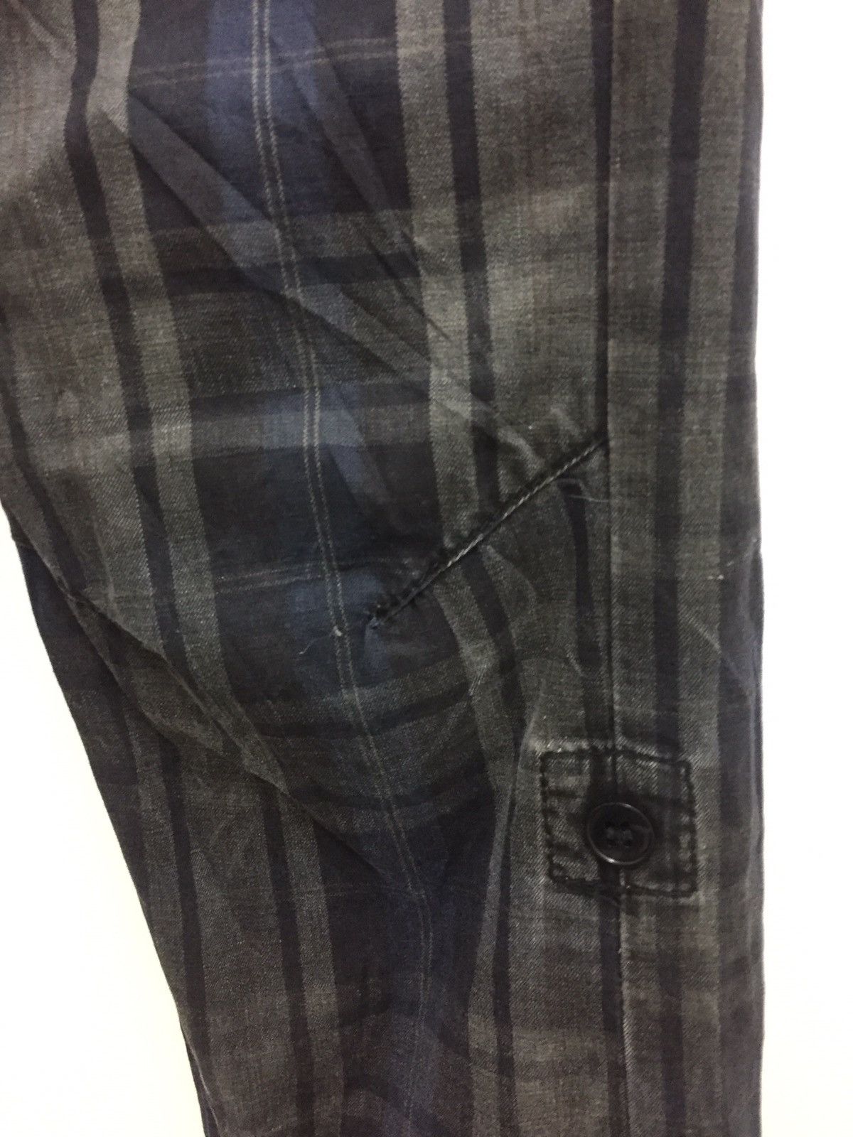ABAHOUSE Japan Abahouse Checkered Punk Cargo Pants Size US 32 / EU 48 - 6 Thumbnail