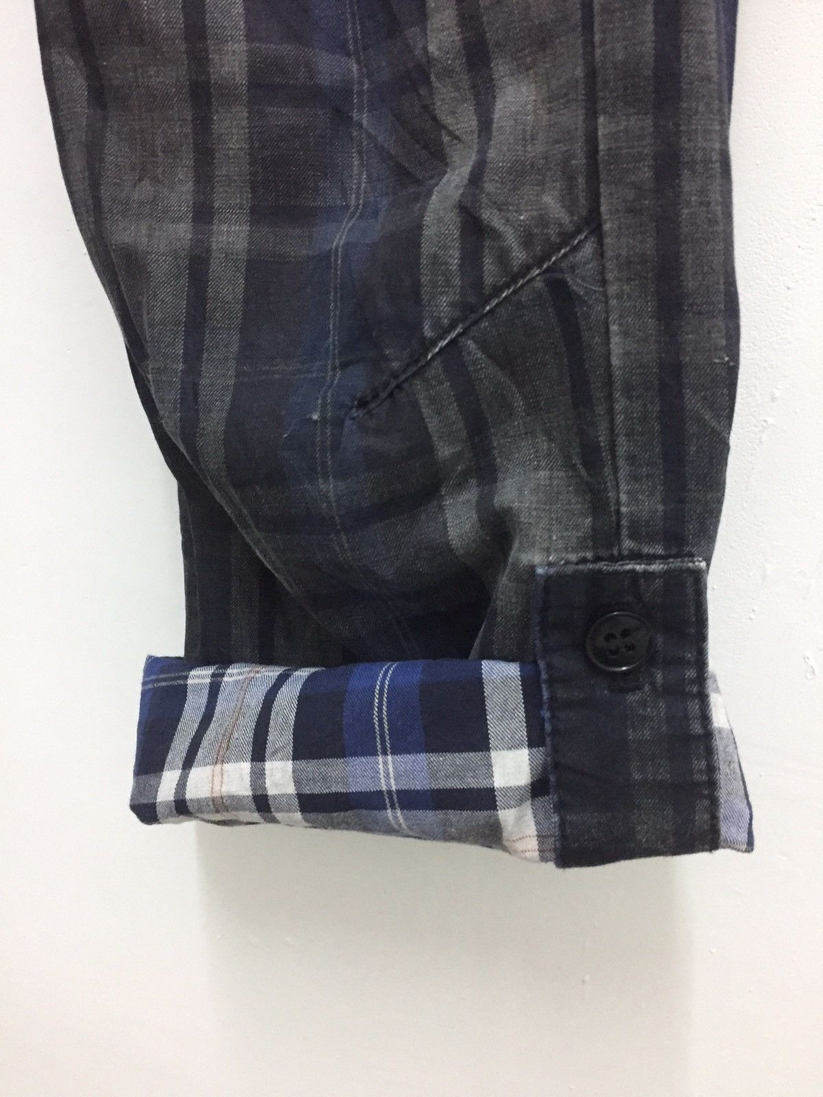 ABAHOUSE Japan Abahouse Checkered Punk Cargo Pants Size US 32 / EU 48 - 7 Thumbnail