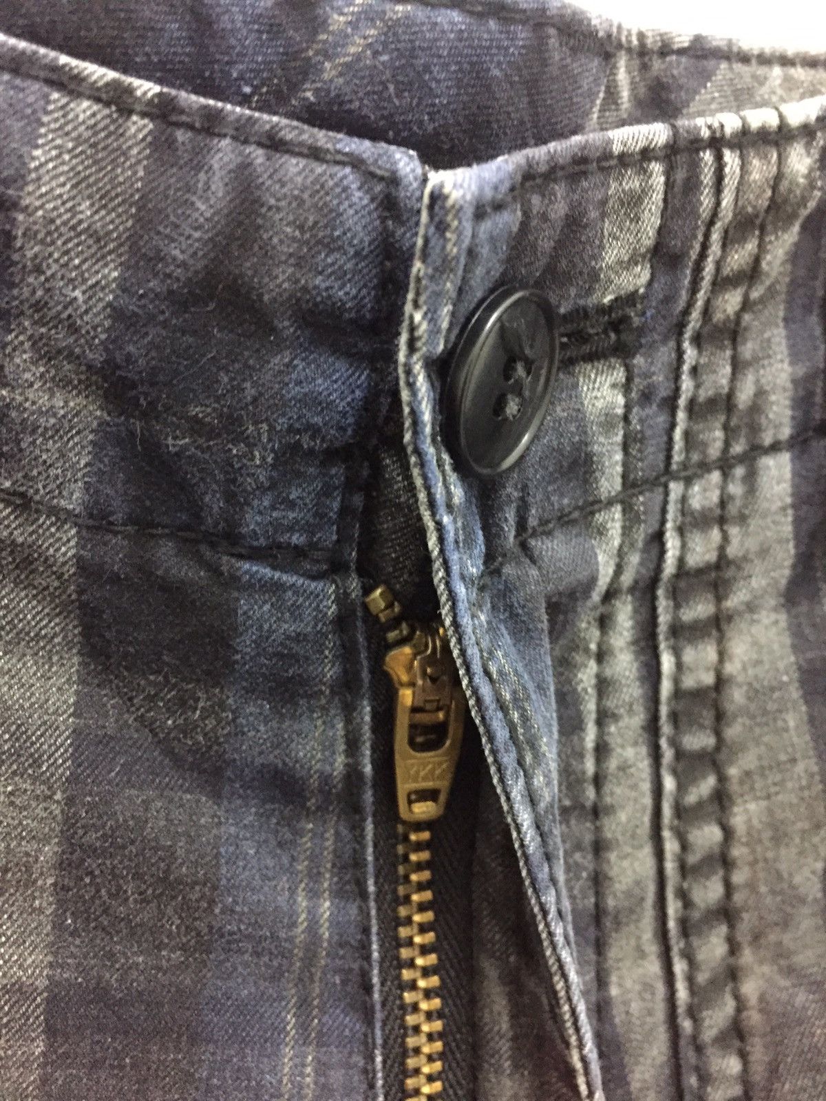 ABAHOUSE Japan Abahouse Checkered Punk Cargo Pants Size US 32 / EU 48 - 10 Thumbnail