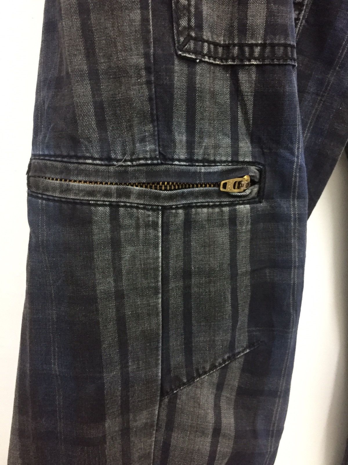 ABAHOUSE Japan Abahouse Checkered Punk Cargo Pants Size US 32 / EU 48 - 8 Thumbnail