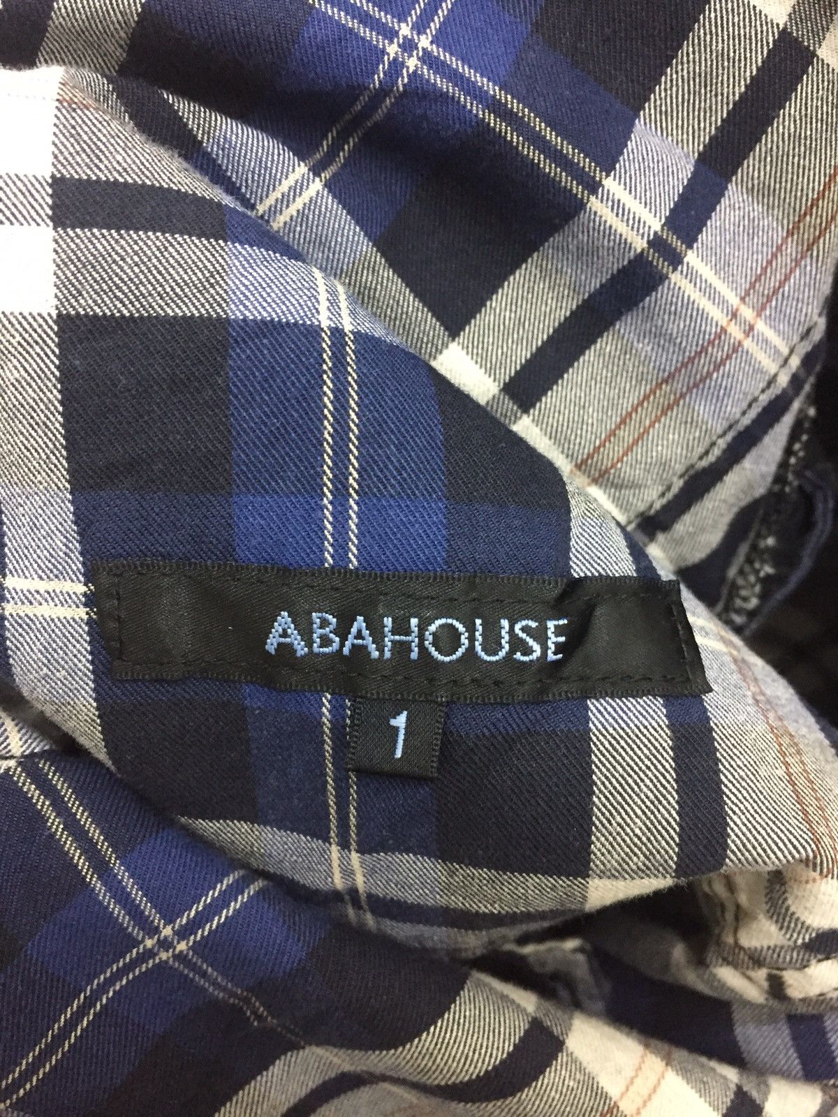 ABAHOUSE Japan Abahouse Checkered Punk Cargo Pants Size US 32 / EU 48 - 11 Thumbnail