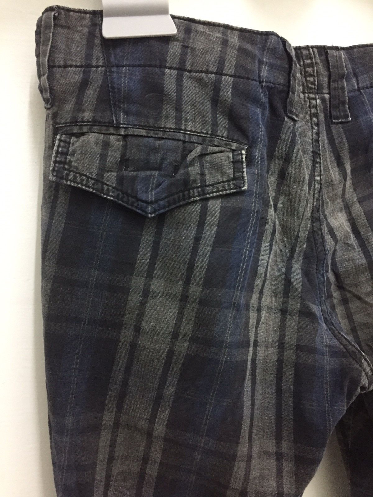 ABAHOUSE Japan Abahouse Checkered Punk Cargo Pants Size US 32 / EU 48 - 4 Thumbnail