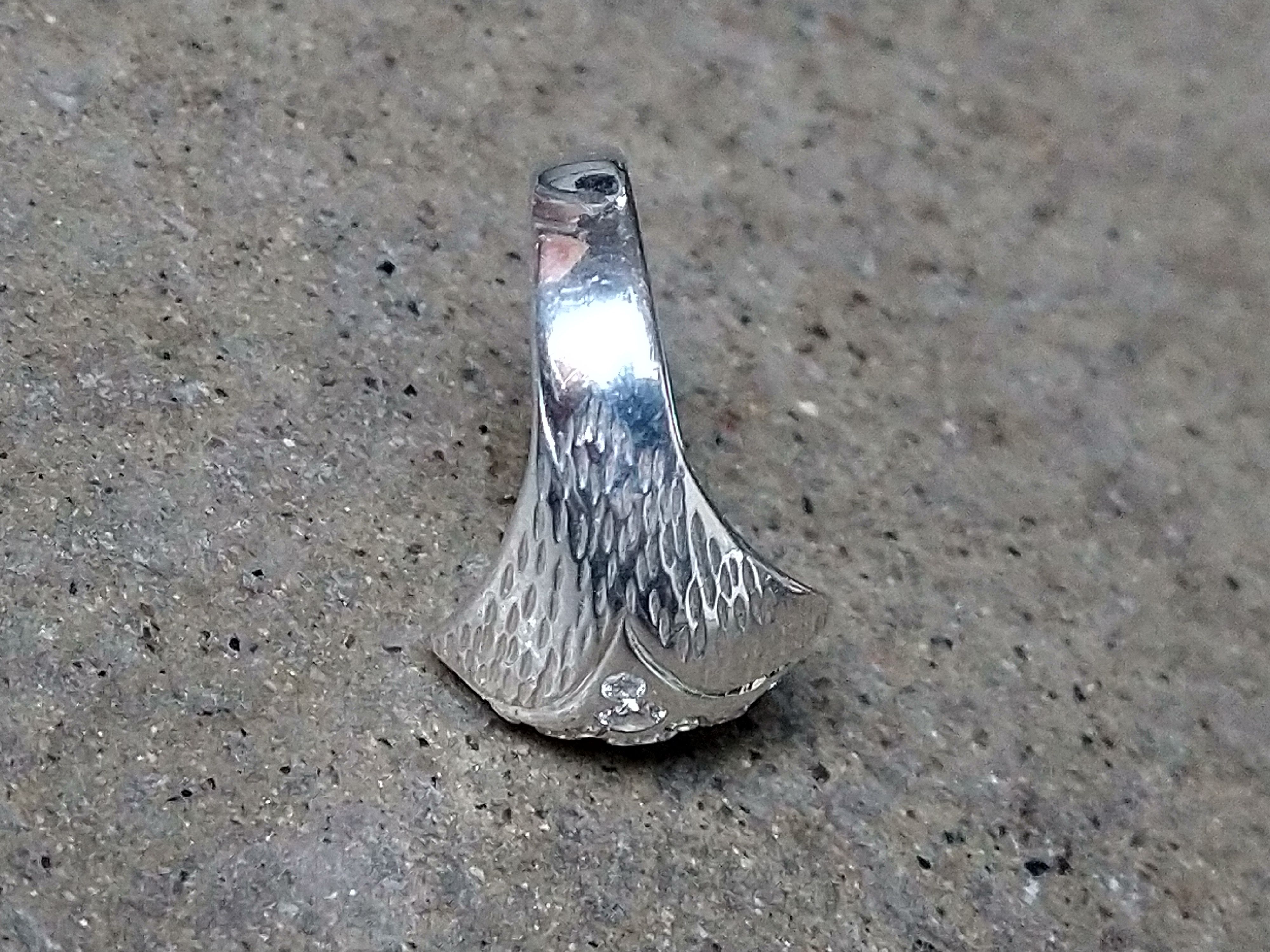 Jewelry × Sterling Silver Sterling Silver Ring Size 9.5 Star Art Deco Glass Stones Size ONE SIZE - 11 Thumbnail