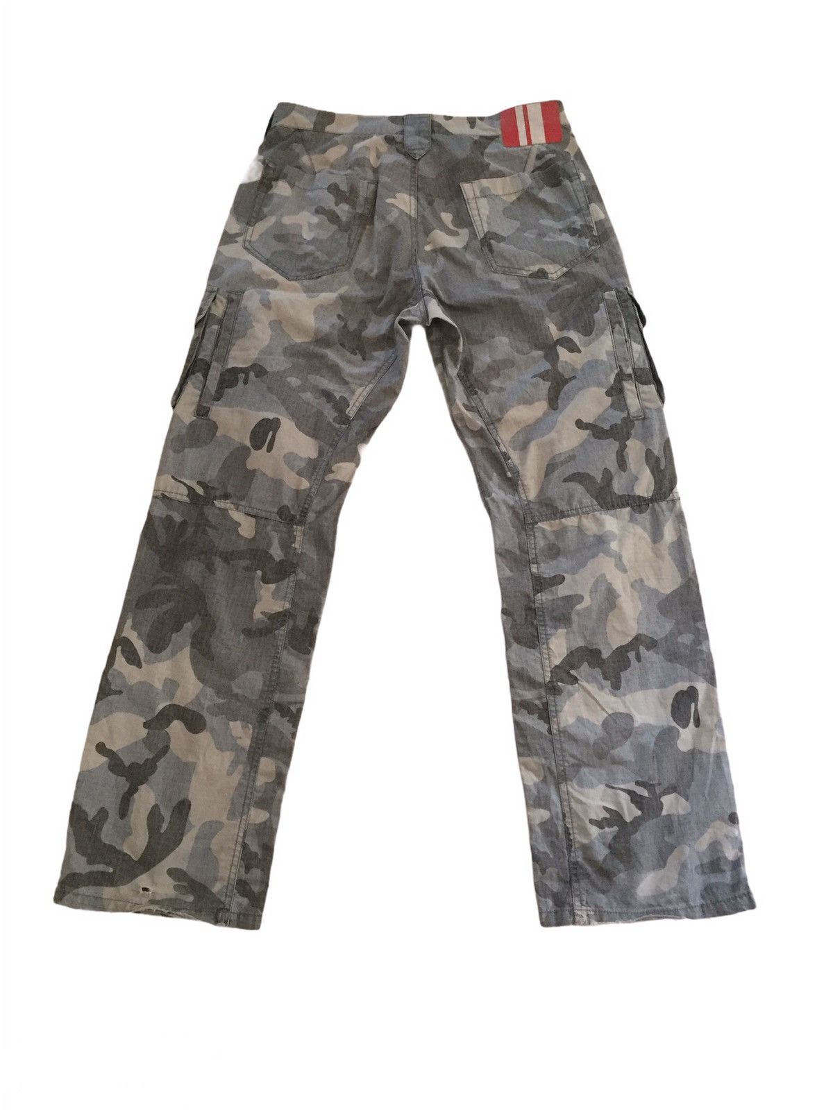 Comme Ca Ism Comme Ca Ism Camo Tactical Cargo Pants Size US 32 / EU 48 - 4 Thumbnail
