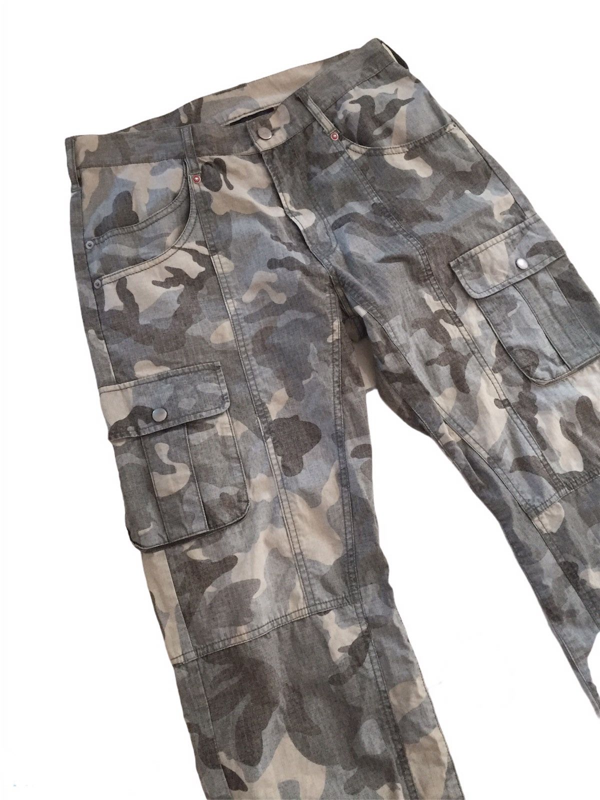 Comme Ca Ism Comme Ca Ism Camo Tactical Cargo Pants Size US 32 / EU 48 - 2 Thumbnail