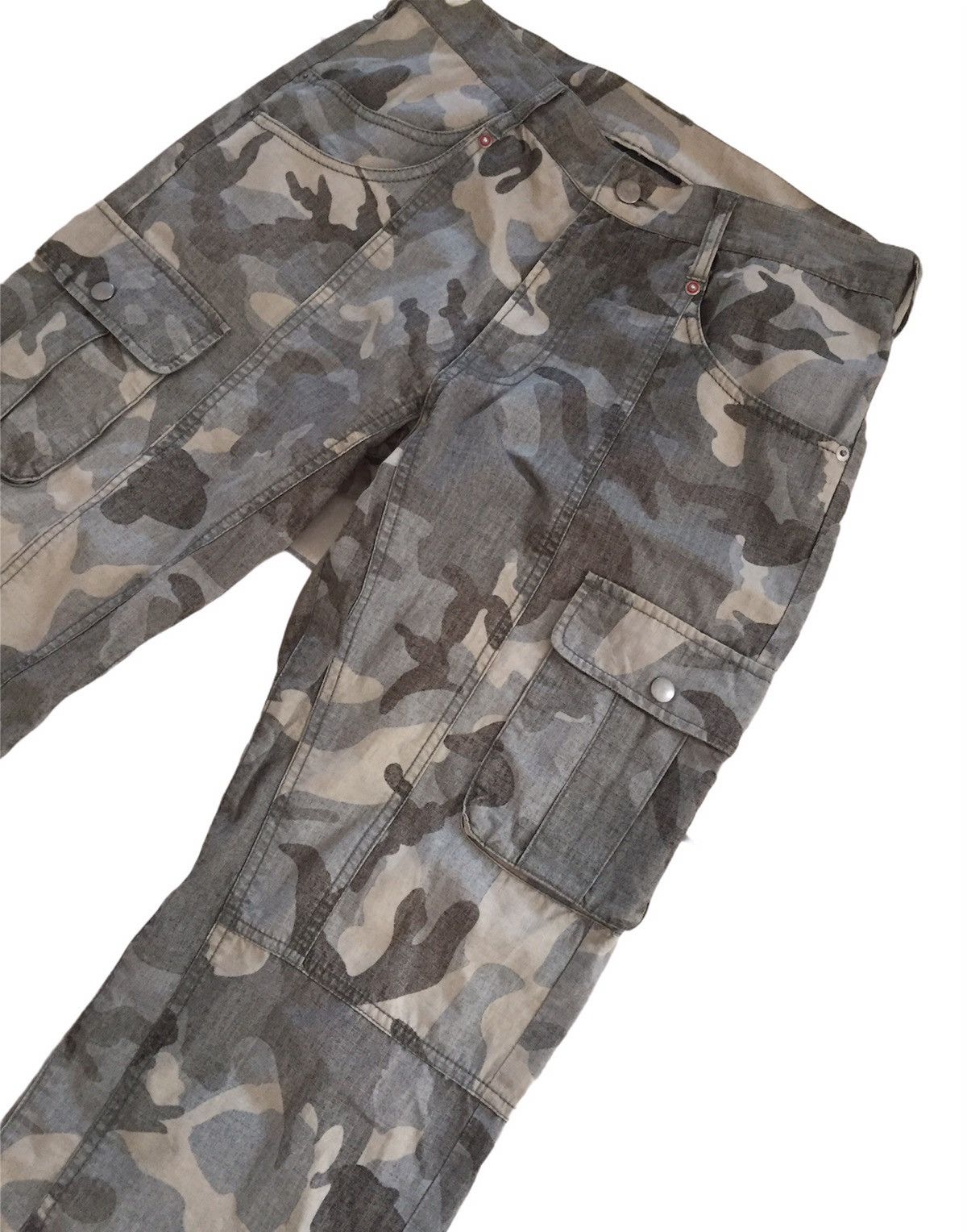 Comme Ca Ism Comme Ca Ism Camo Tactical Cargo Pants Size US 32 / EU 48 - 3 Thumbnail