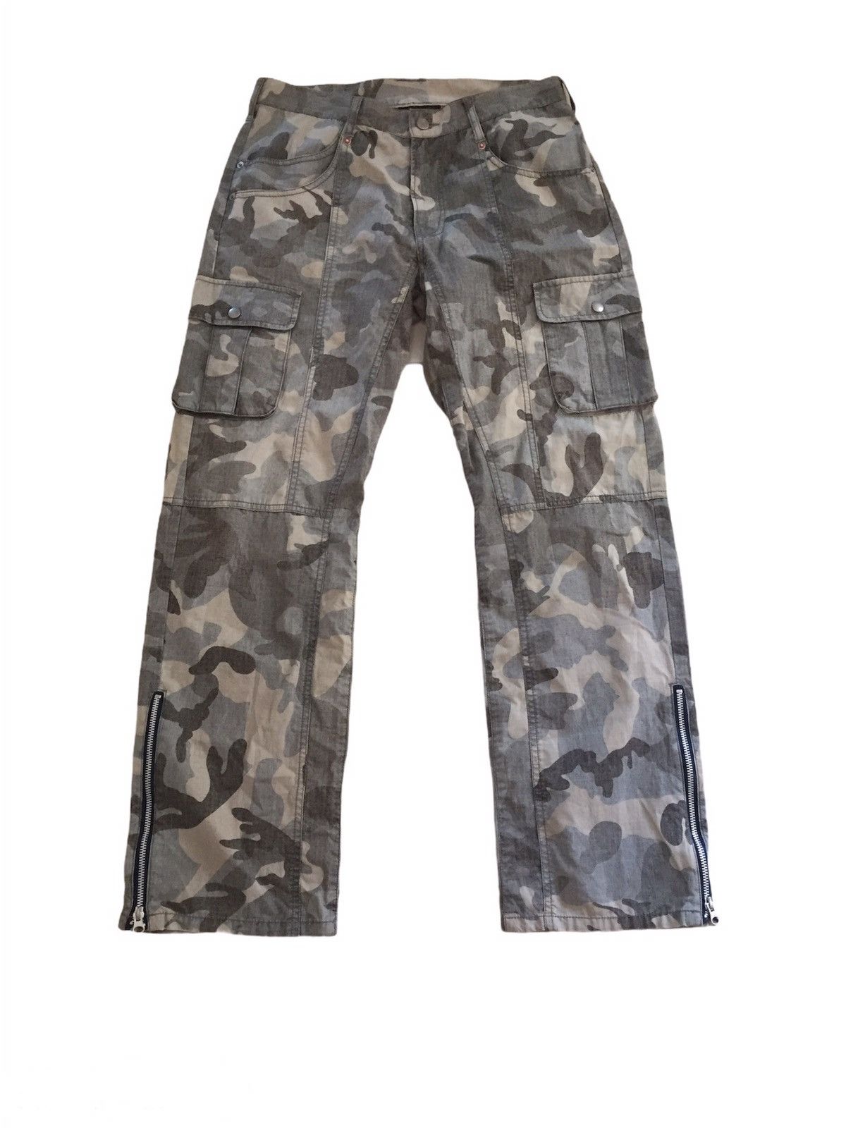 image of Comme Ca Ism Camo Tactical Cargo Pants, Men's (Size 32)