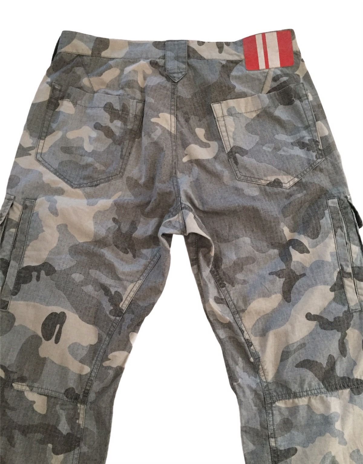Comme Ca Ism Comme Ca Ism Camo Tactical Cargo Pants Size US 32 / EU 48 - 5 Thumbnail