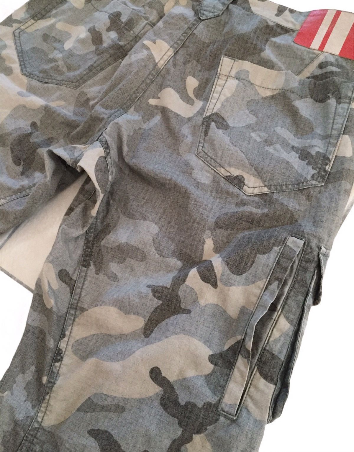 Comme Ca Ism Comme Ca Ism Camo Tactical Cargo Pants Size US 32 / EU 48 - 6 Thumbnail