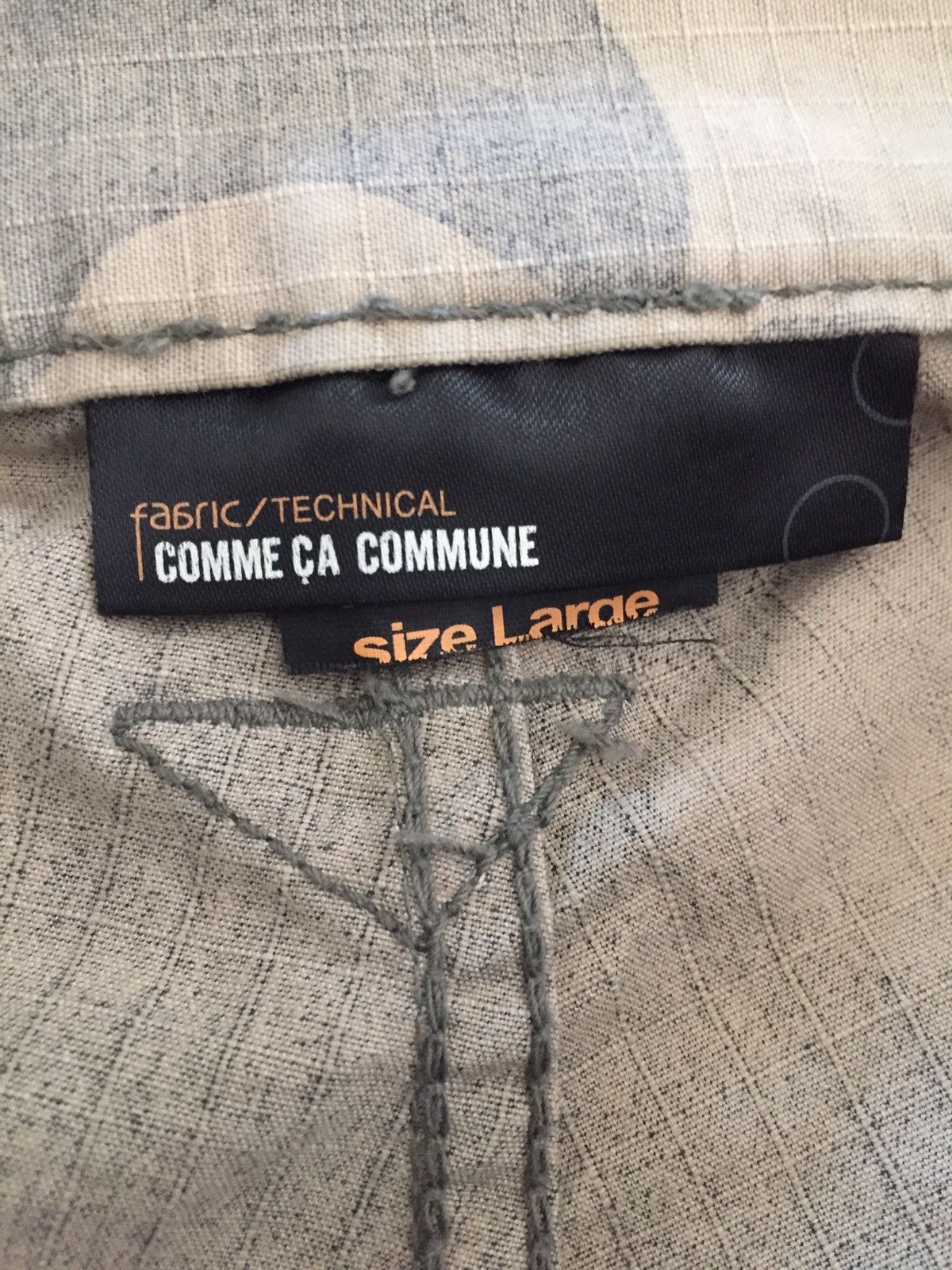 Comme Ca Ism Comme Ca Ism Camo Tactical Cargo Pants Size US 32 / EU 48 - 11 Thumbnail