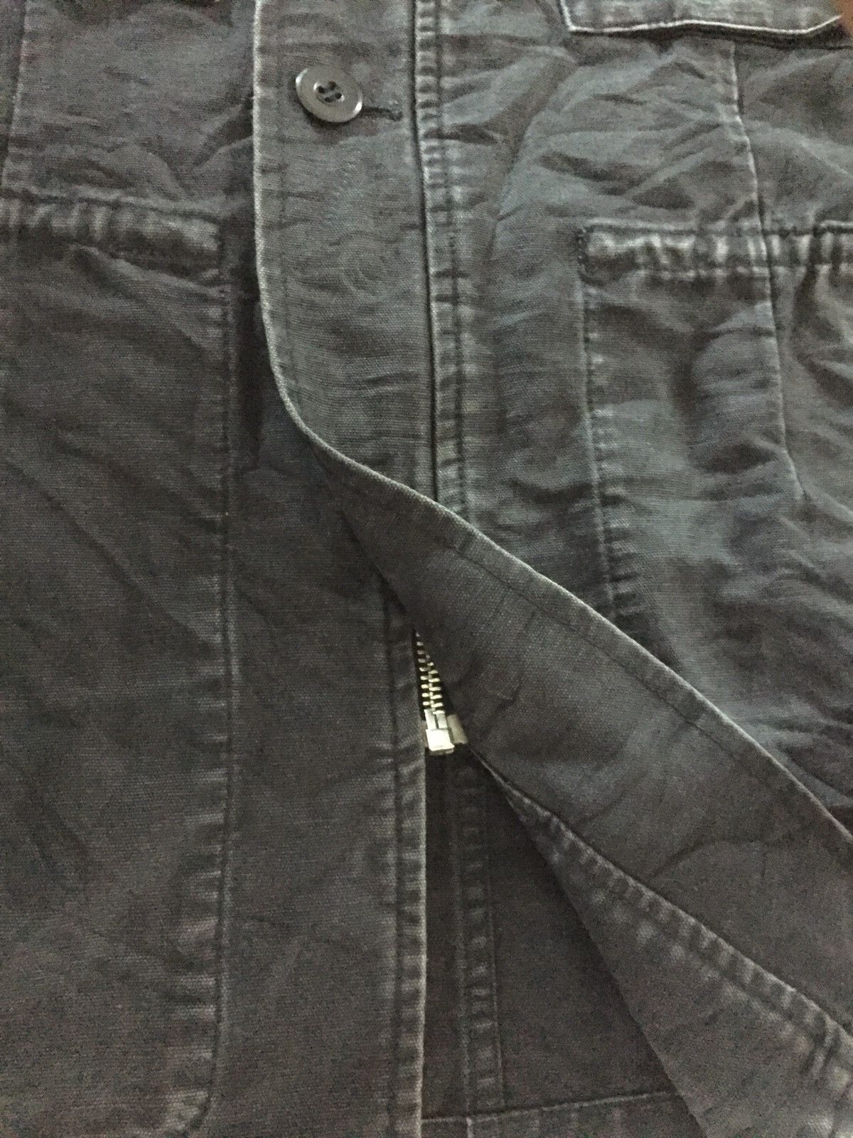 Comme Ca Ism Comme Ca Ism Multipocket Zipper Khaki Jacket Size US M / EU 48-50 / 2 - 5 Thumbnail