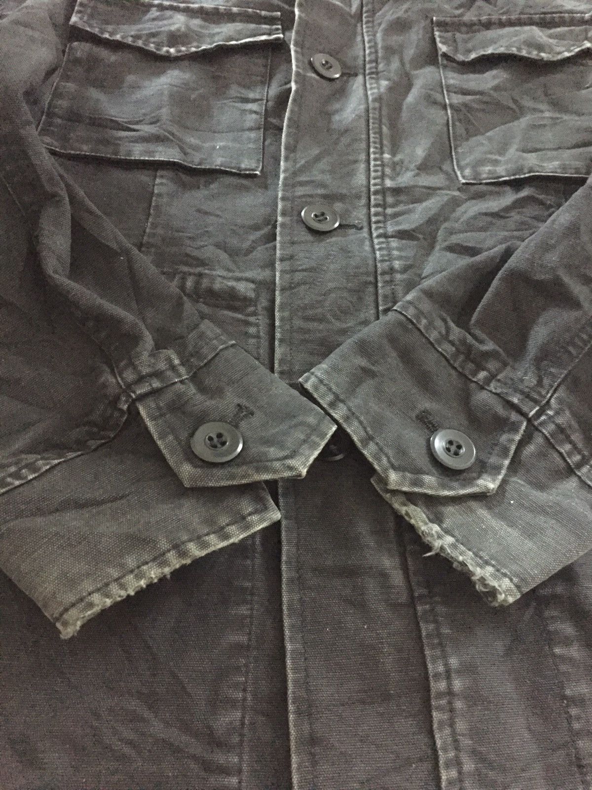 Comme Ca Ism Comme Ca Ism Multipocket Zipper Khaki Jacket Size US M / EU 48-50 / 2 - 6 Thumbnail