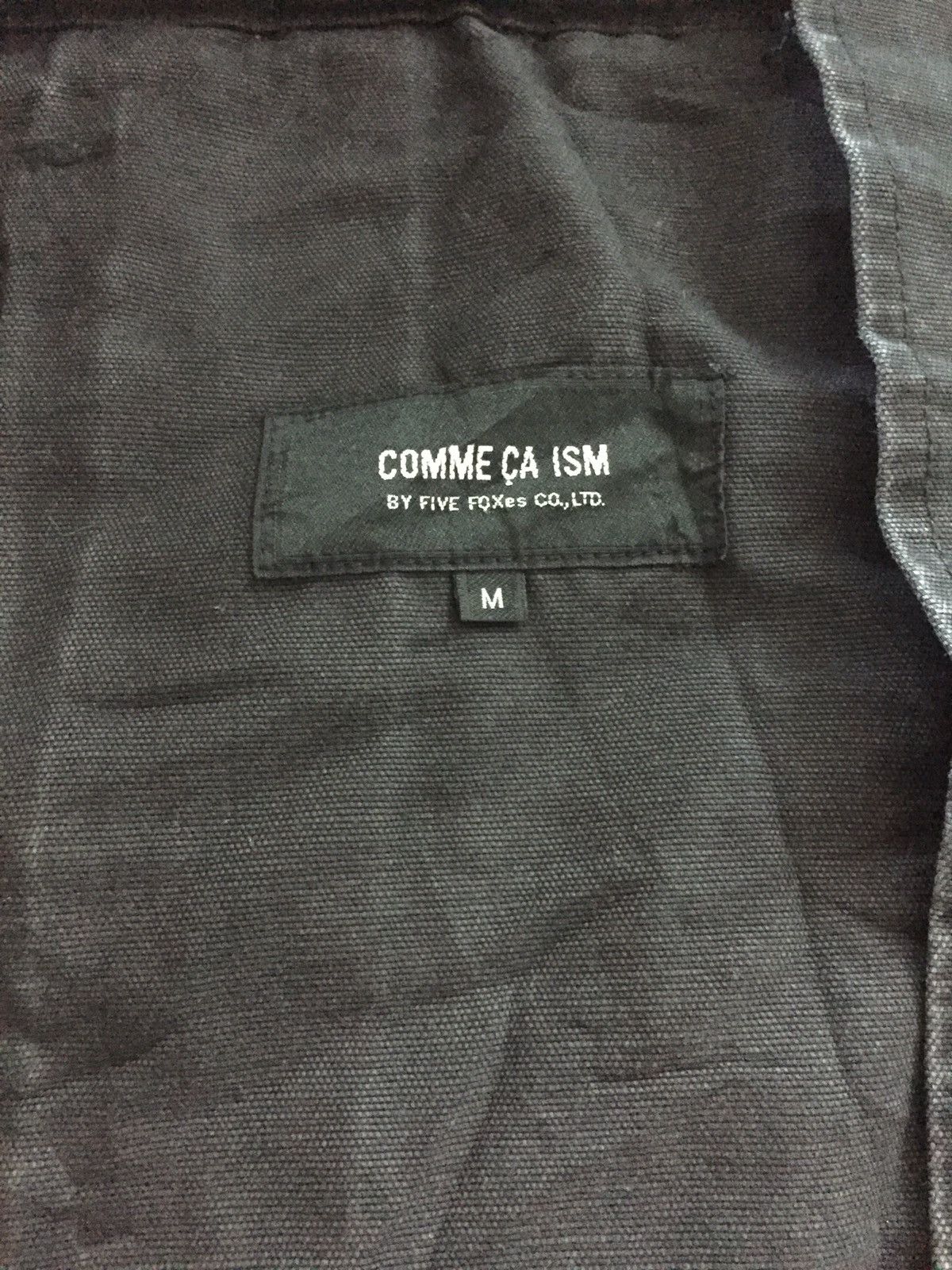 Comme Ca Ism Comme Ca Ism Multipocket Zipper Khaki Jacket Size US M / EU 48-50 / 2 - 8 Thumbnail