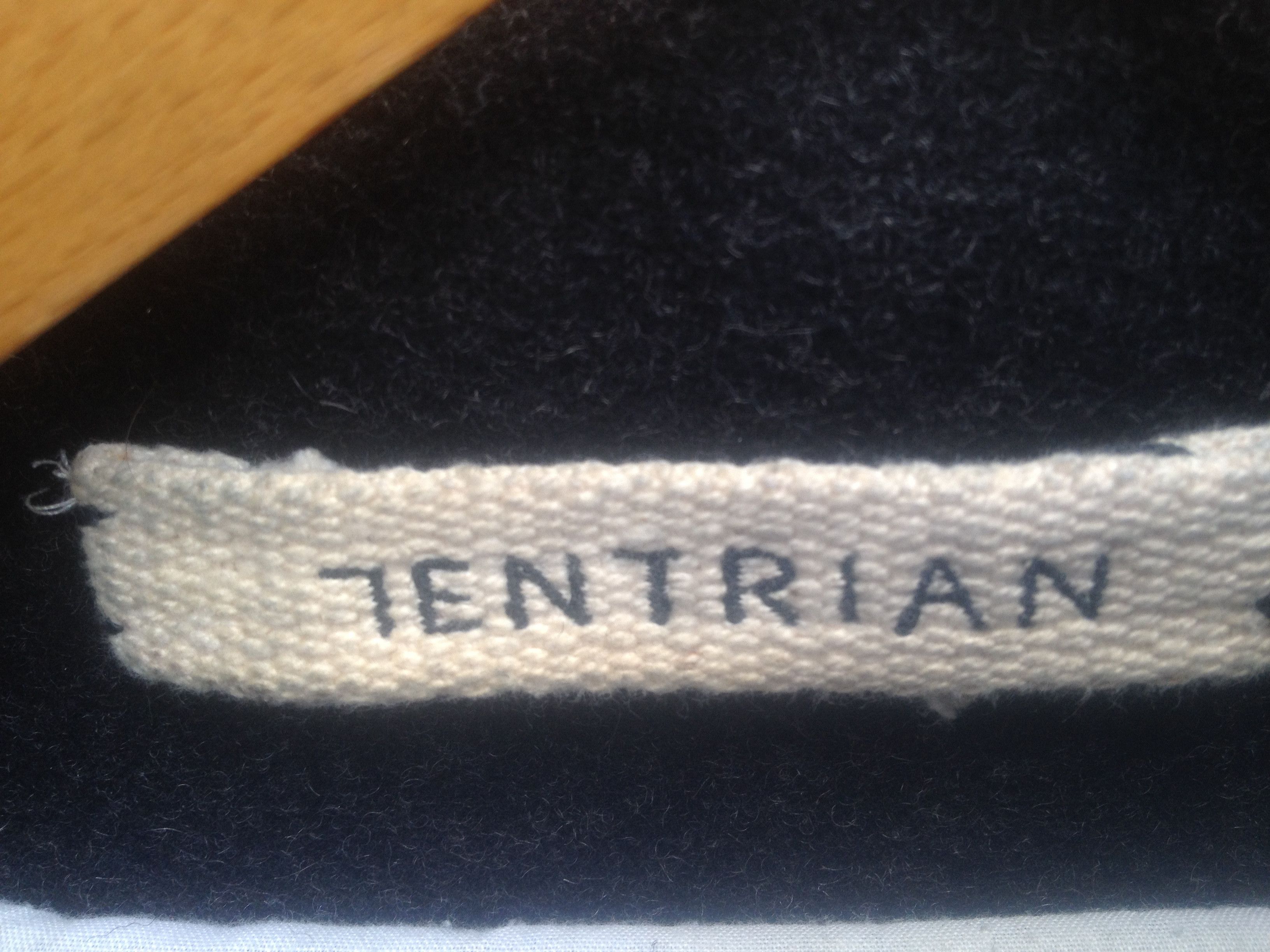 Lentrian High Neck / Funnelneck Wool Coat Size US XS / EU 42 / 0 - 9 Thumbnail