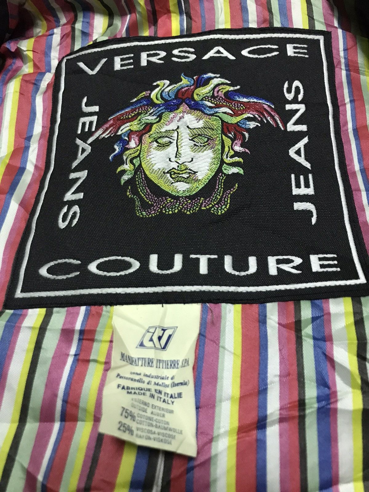Versace Jeans Couture Versace jean couture coat Size US M / EU 48-50 / 2 - 7 Thumbnail