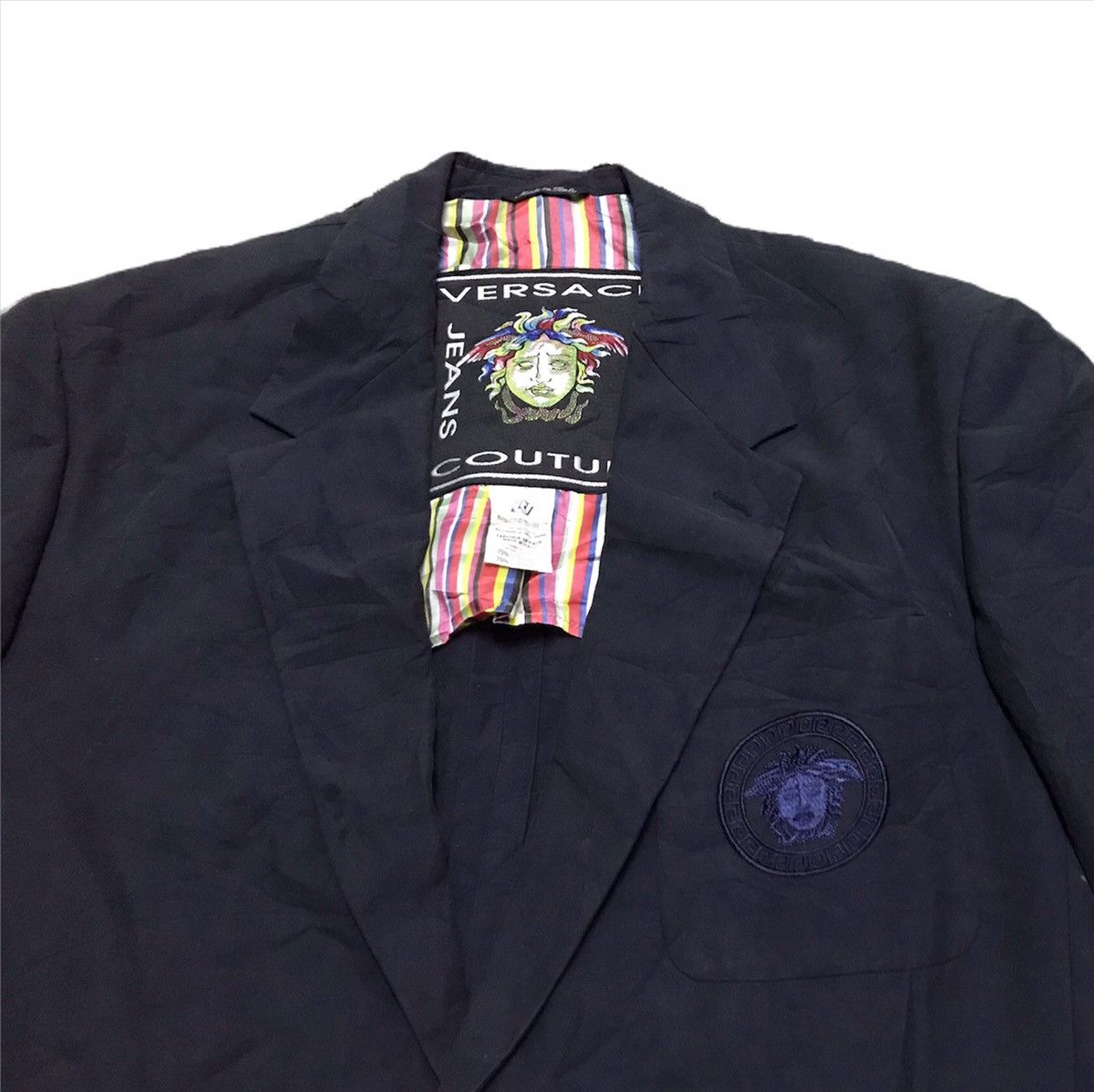 Versace Jeans Couture Versace jean couture coat Size US M / EU 48-50 / 2 - 2 Thumbnail
