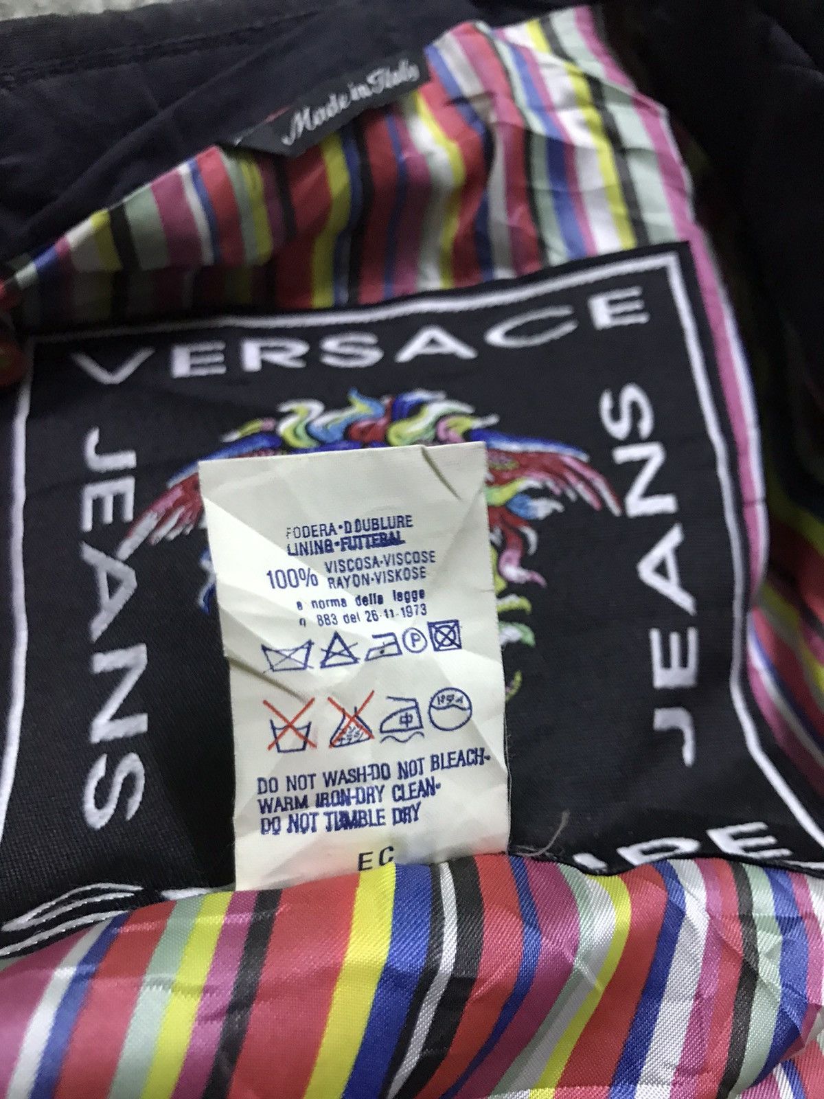 Versace Jeans Couture Versace jean couture coat Size US M / EU 48-50 / 2 - 12 Thumbnail