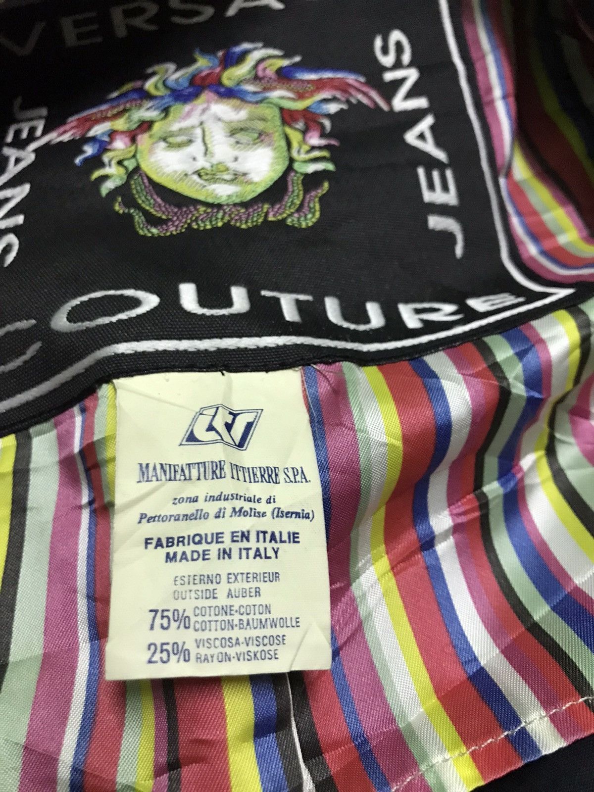 Versace Jeans Couture Versace jean couture coat Size US M / EU 48-50 / 2 - 11 Thumbnail
