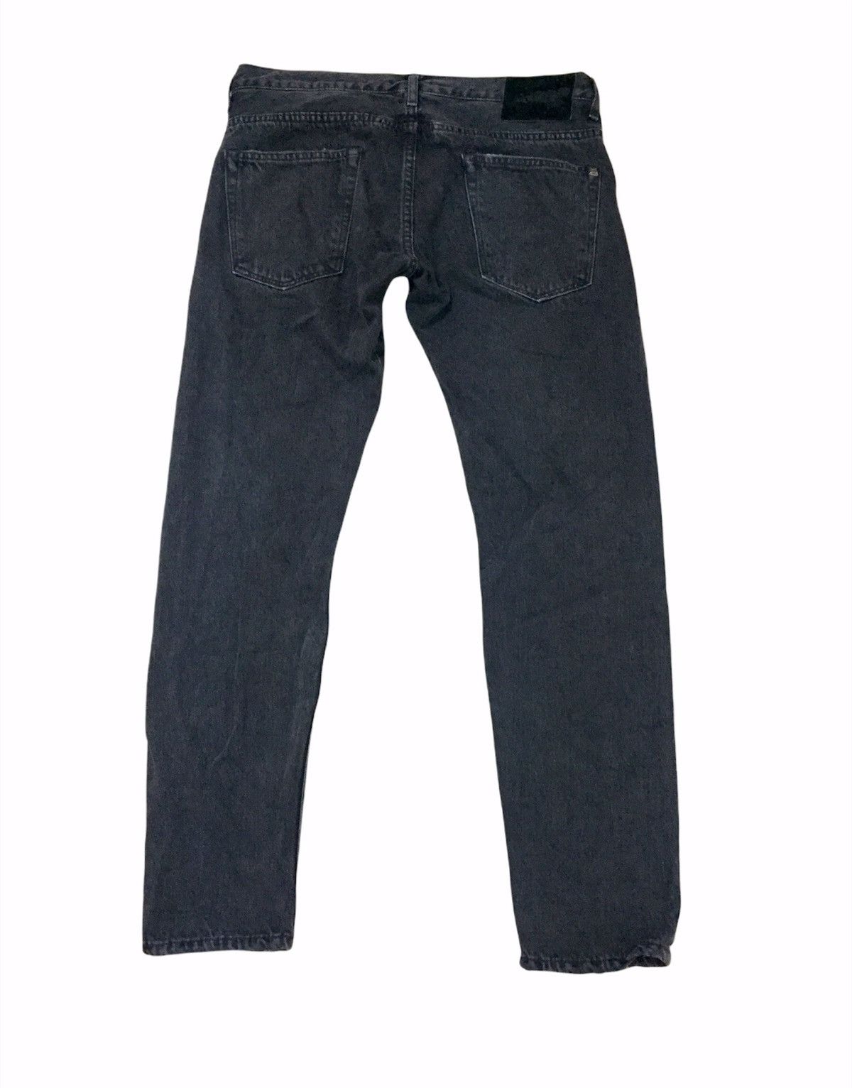 Japanese Brand Distressed Jouetie Joker Japan Selvedge Low Rise Denim Size US 31 - 2 Thumbnail