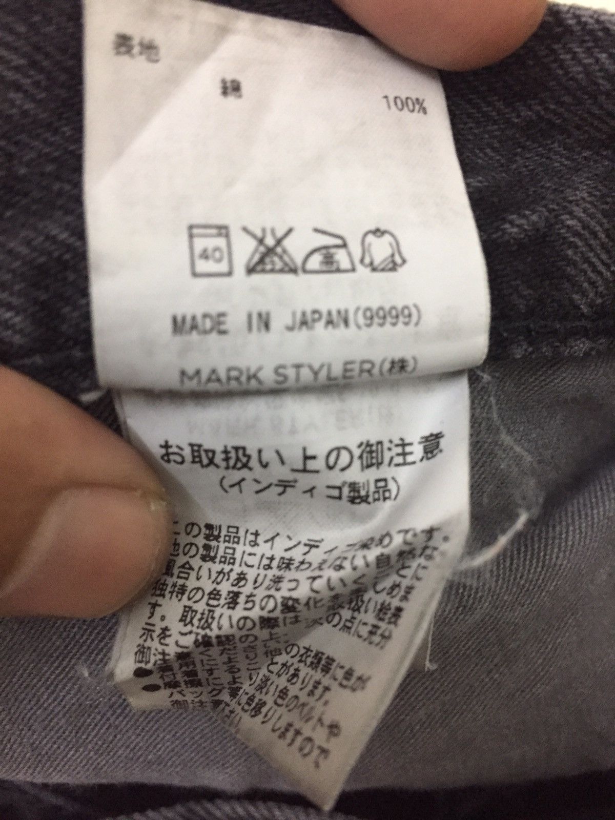 Japanese Brand Distressed Jouetie Joker Japan Selvedge Low Rise Denim Size US 31 - 13 Thumbnail