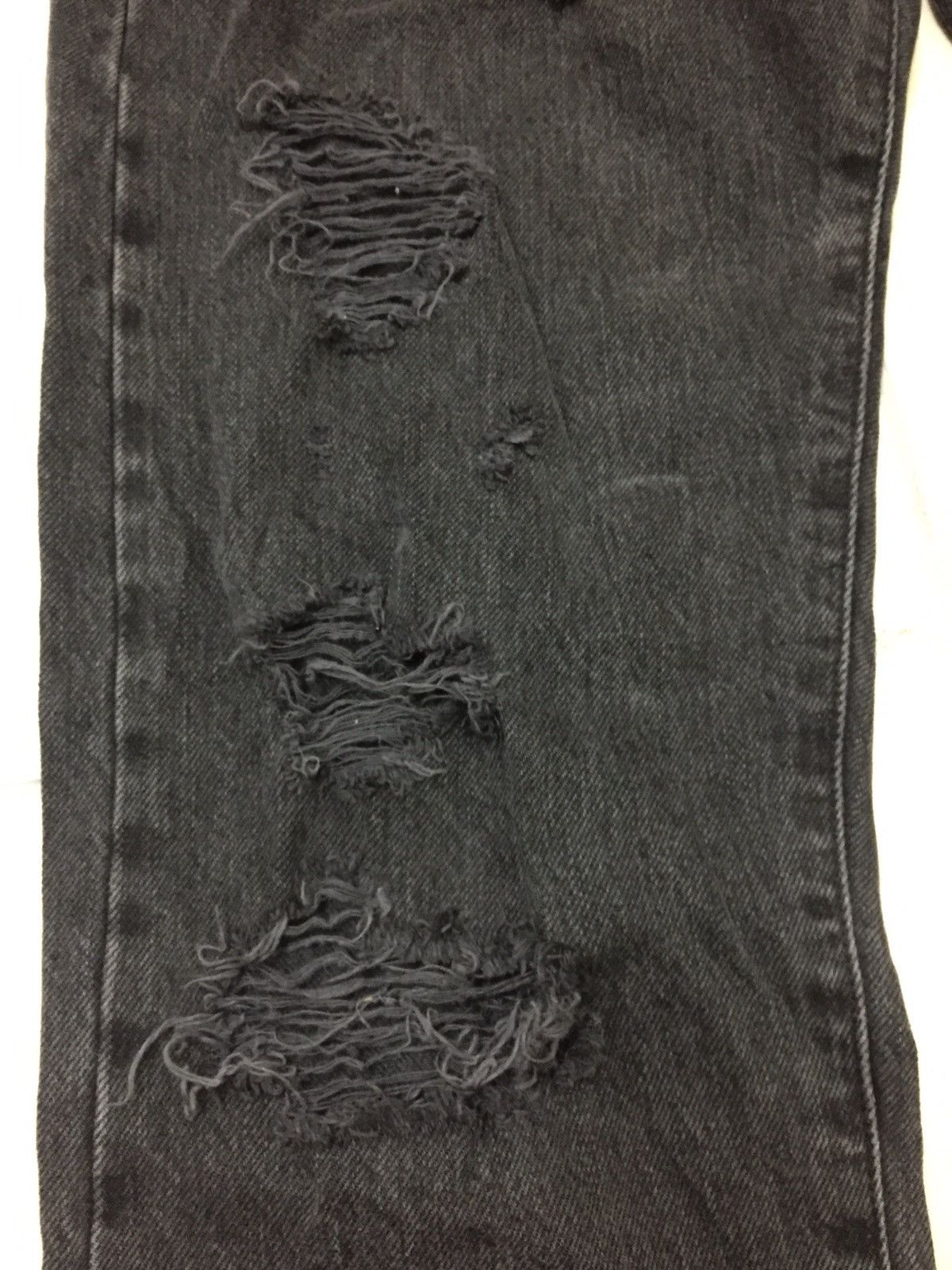 Japanese Brand Distressed Jouetie Joker Japan Selvedge Low Rise Denim Size US 31 - 5 Thumbnail