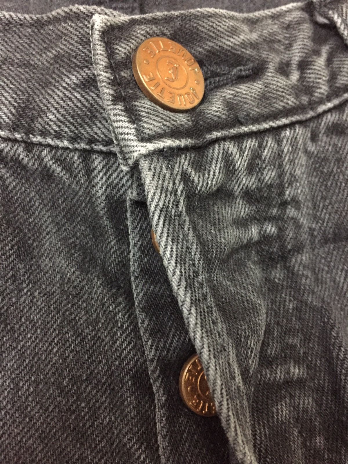 Japanese Brand Distressed Jouetie Joker Japan Selvedge Low Rise Denim Size US 31 - 6 Thumbnail