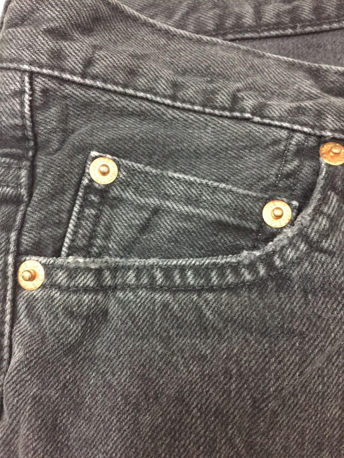 Japanese Brand Distressed Jouetie Joker Japan Selvedge Low Rise Denim Size US 31 - 7 Thumbnail